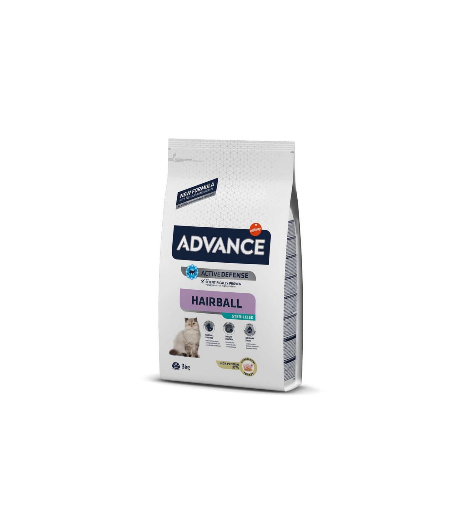 Advance Cat Sterilized Hairball 3 Kg 141036