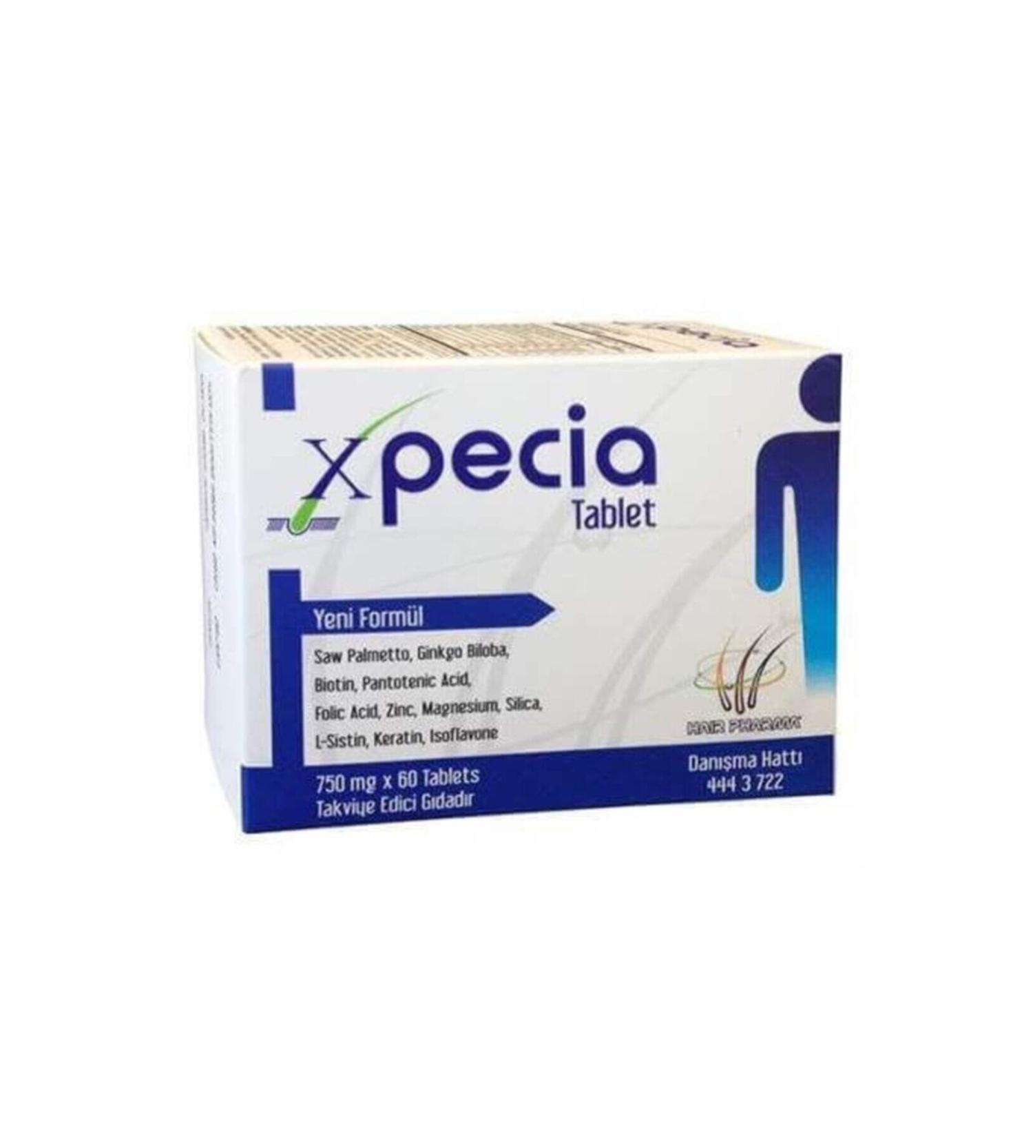 Defnil Pharma Xpecia Supplement For Men 60 Tablets
