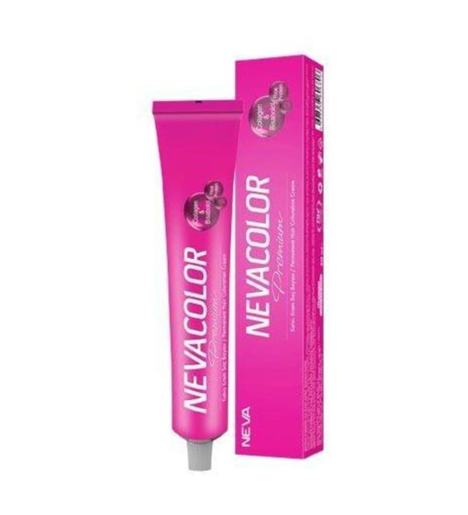 Neva Color Color Tube Paint 12.01 Intense Ash Super Lightener 50 Ml