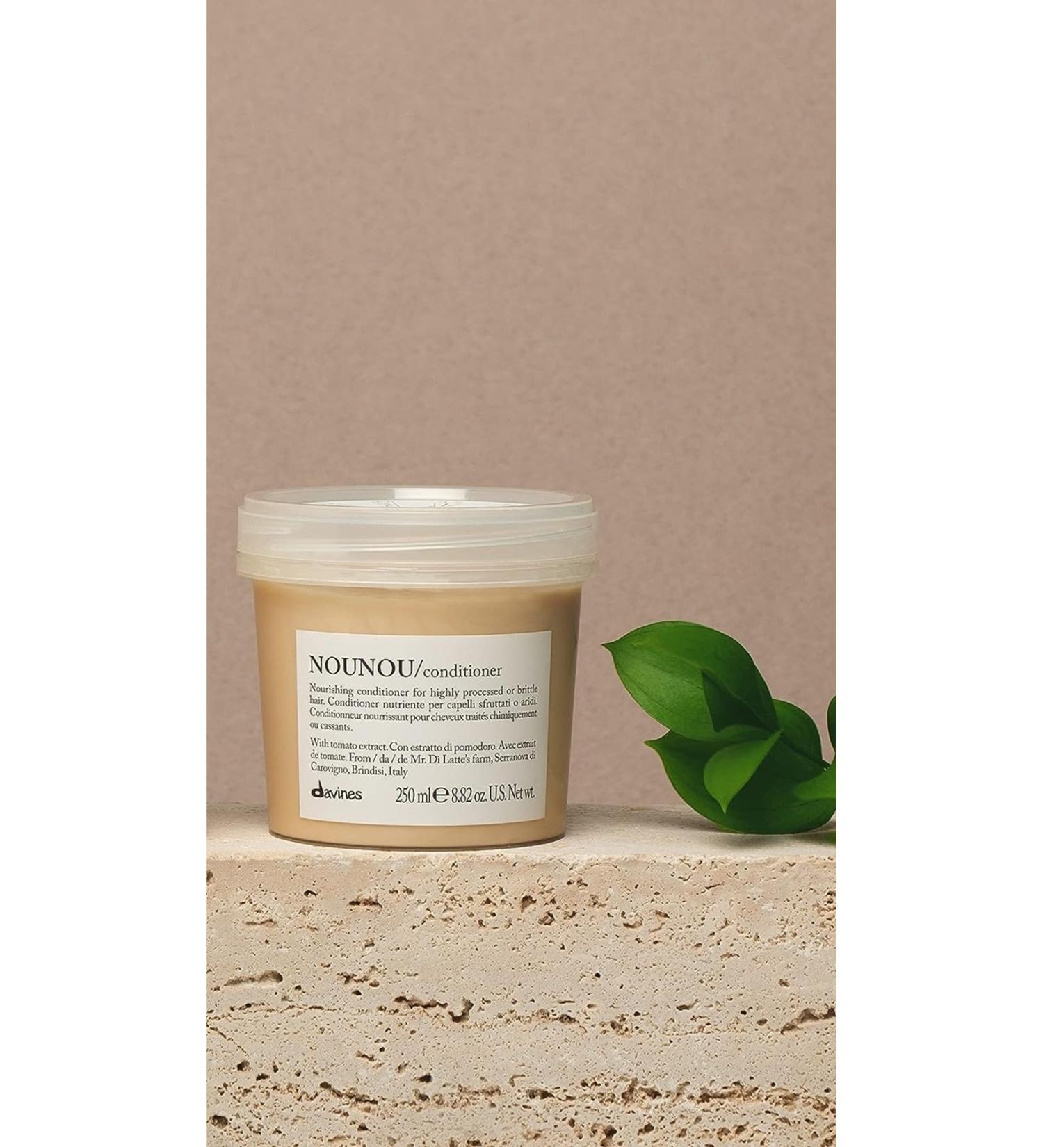Davines Nounou Chemically Treated Hair Damage Repair 3.0 pH Conditioner 8.82oz. ECBeauty!Q74 - Buy Online on GoSupps.com