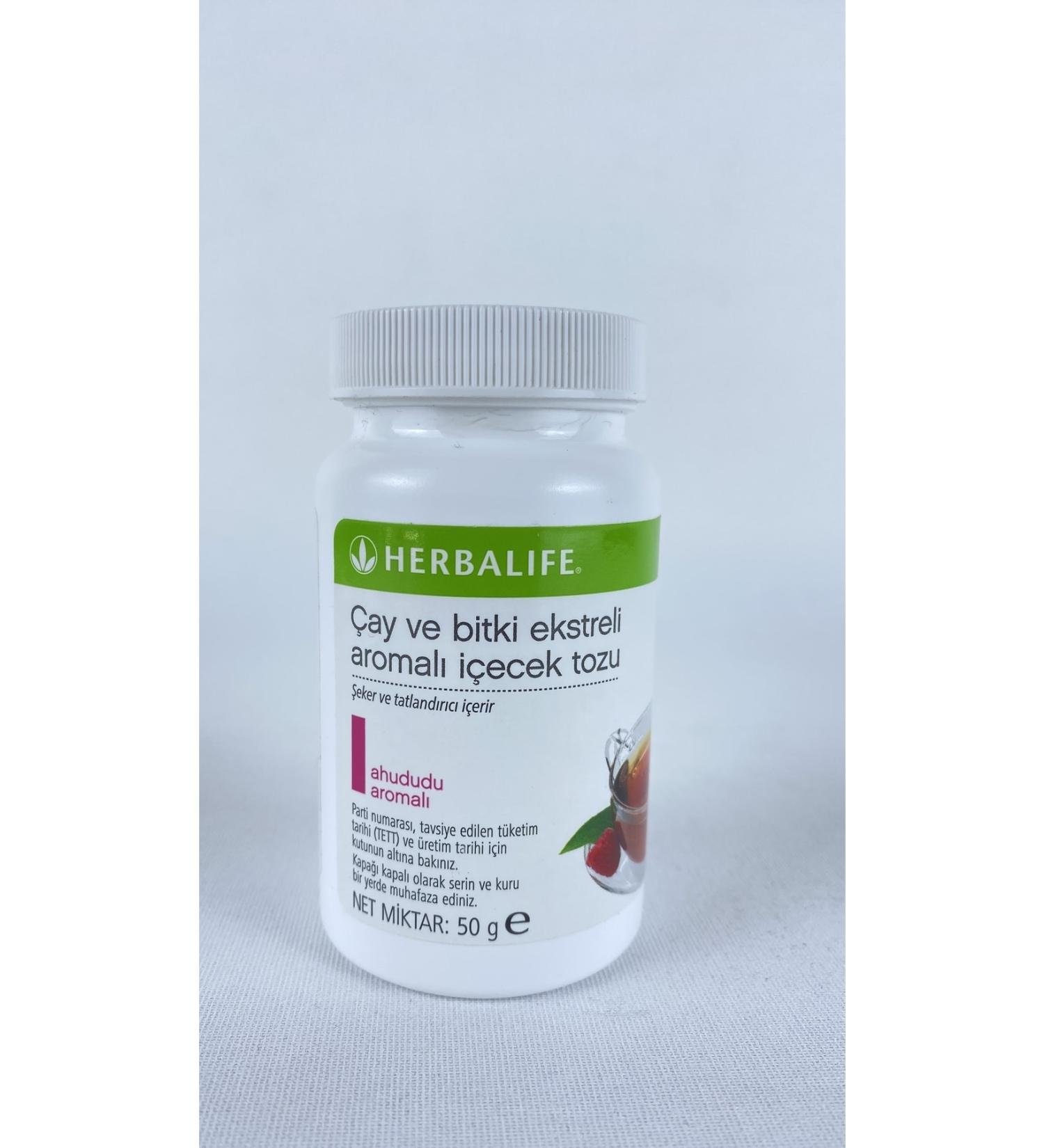 Herbalife Herbal Concentrate Teas Raspberry 50 G Compatible - Buy Online on GoSupps.com