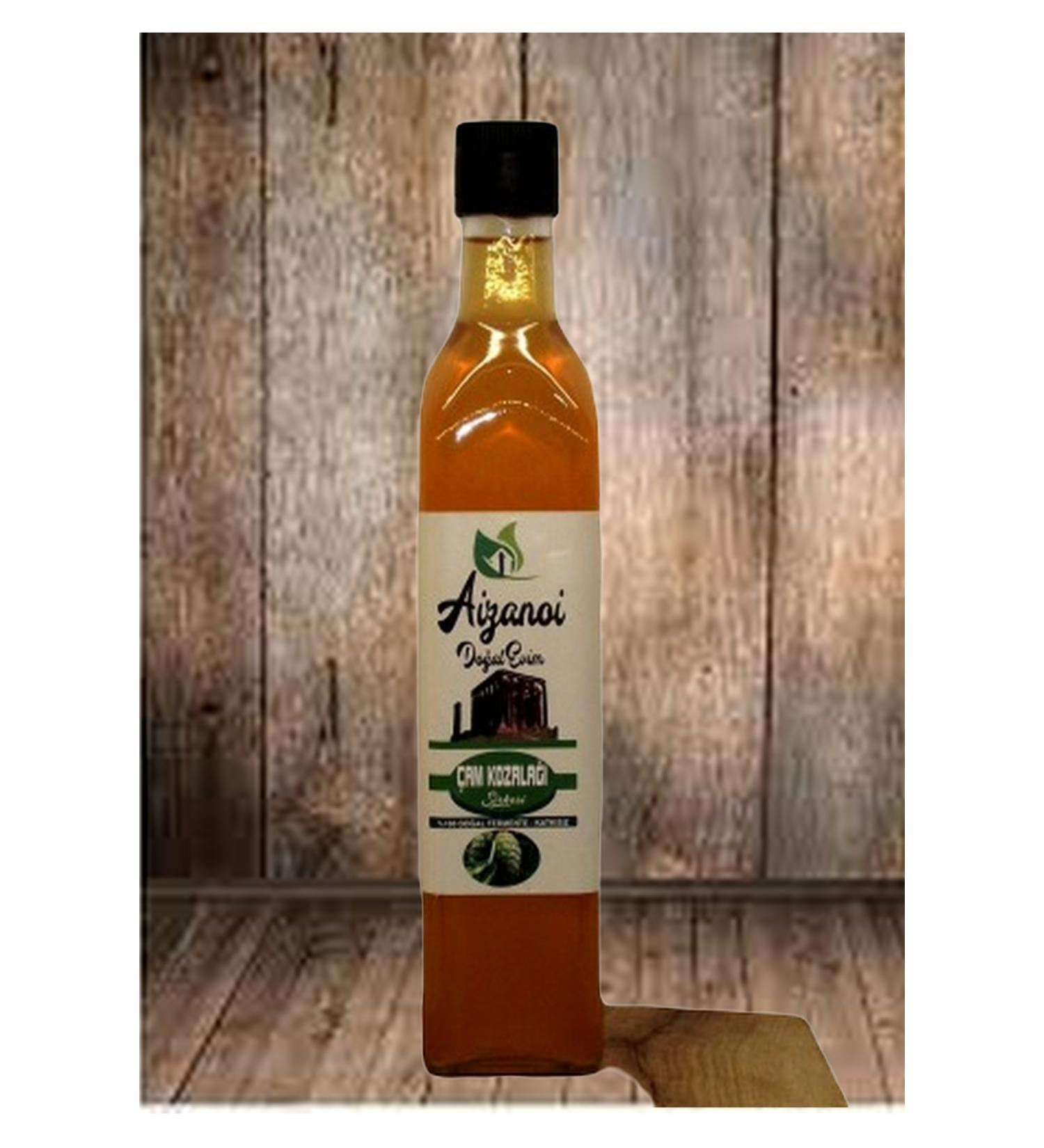 A ZANO NATURAL HOME Pine Cone Vinegar