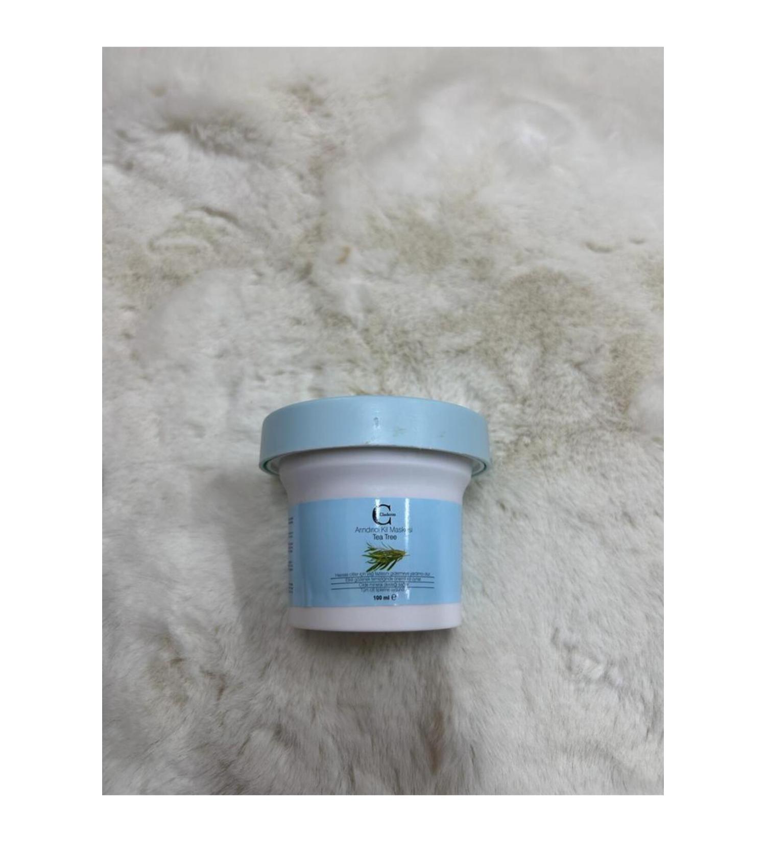 Claderm Tea Tree Clay Mask