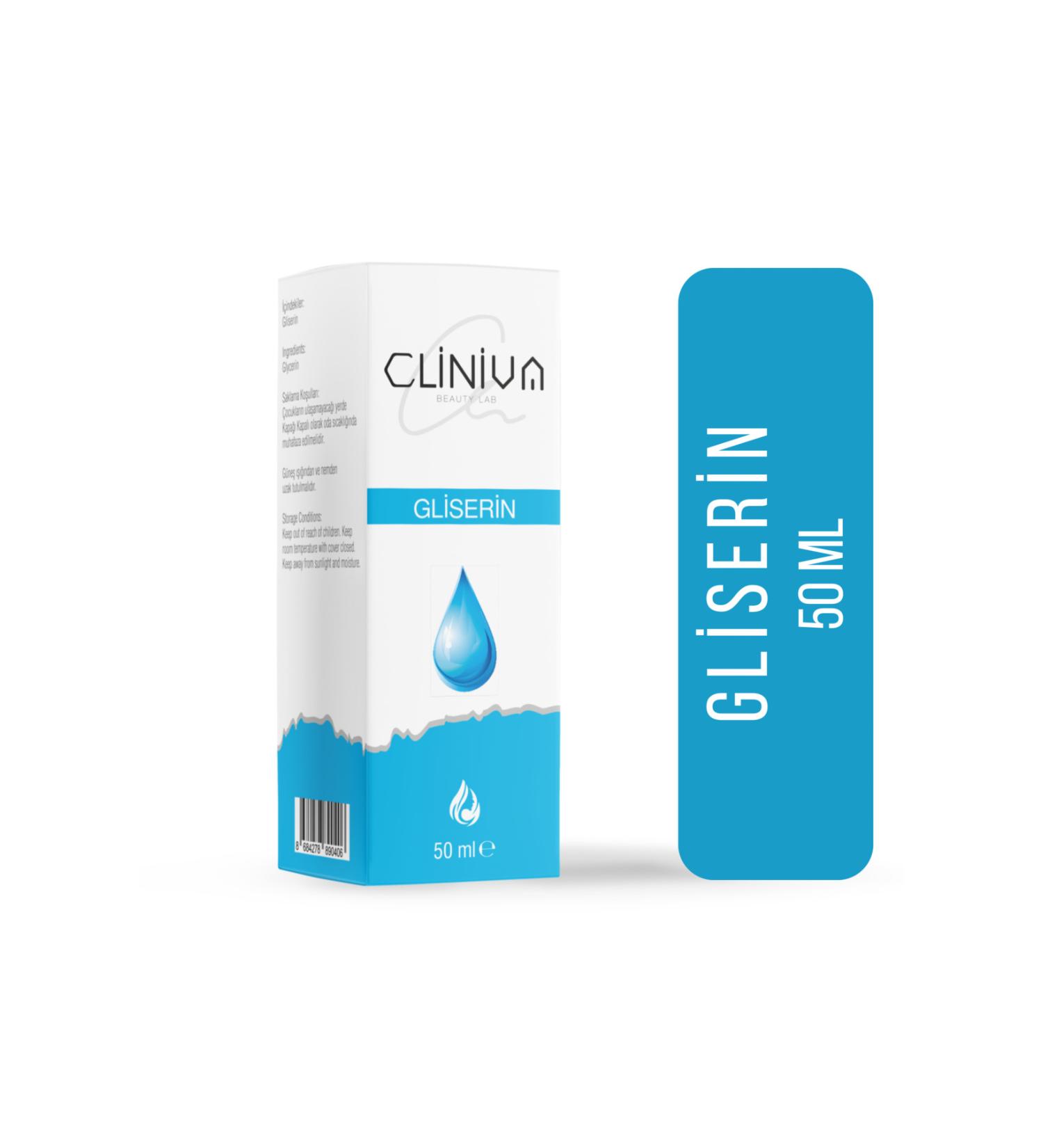 cliniva glycerin 50ml - Buy Online on GoSupps.com