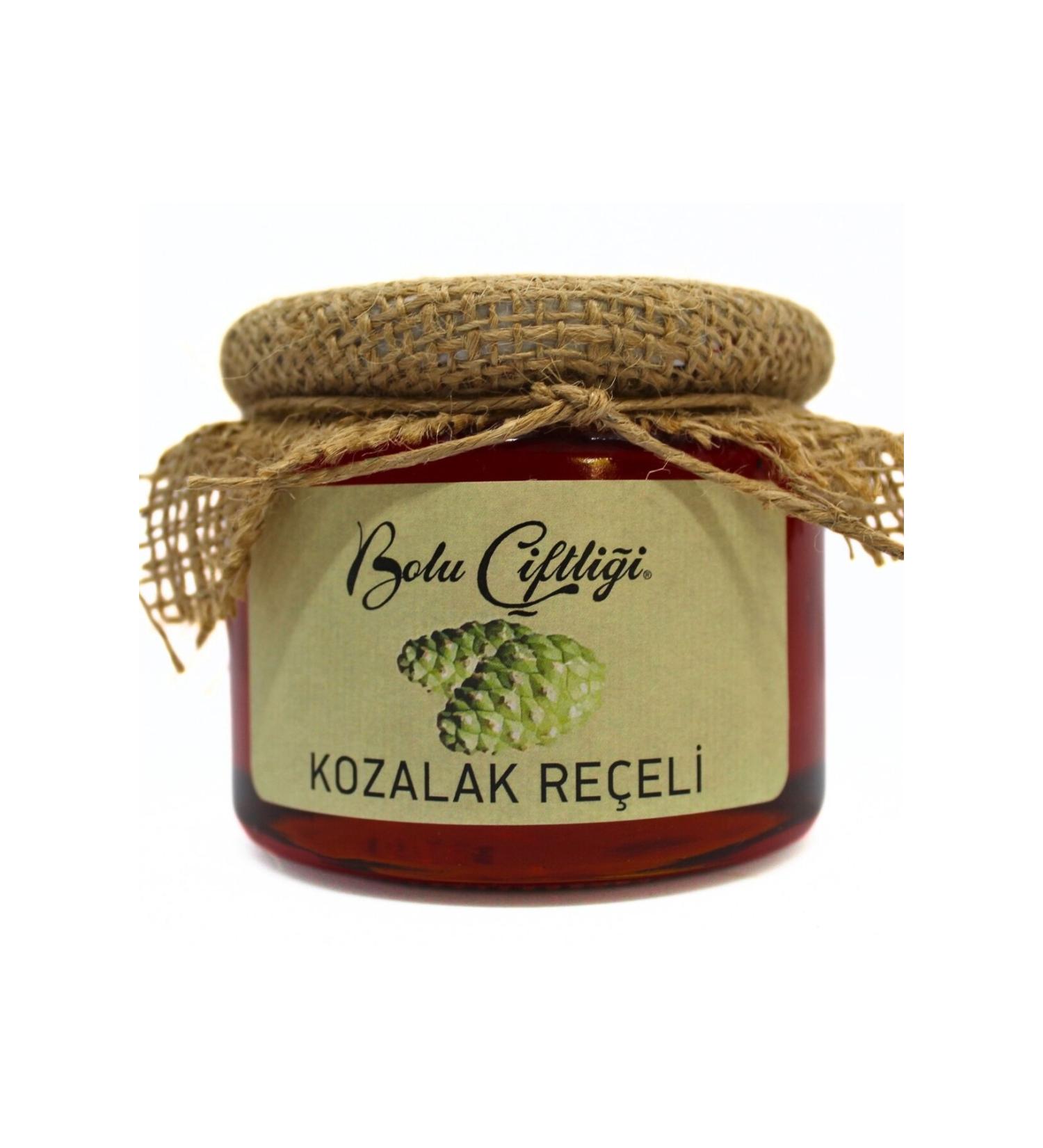 NAT NUT Pine Cone Jam 330 gr Glass Jar