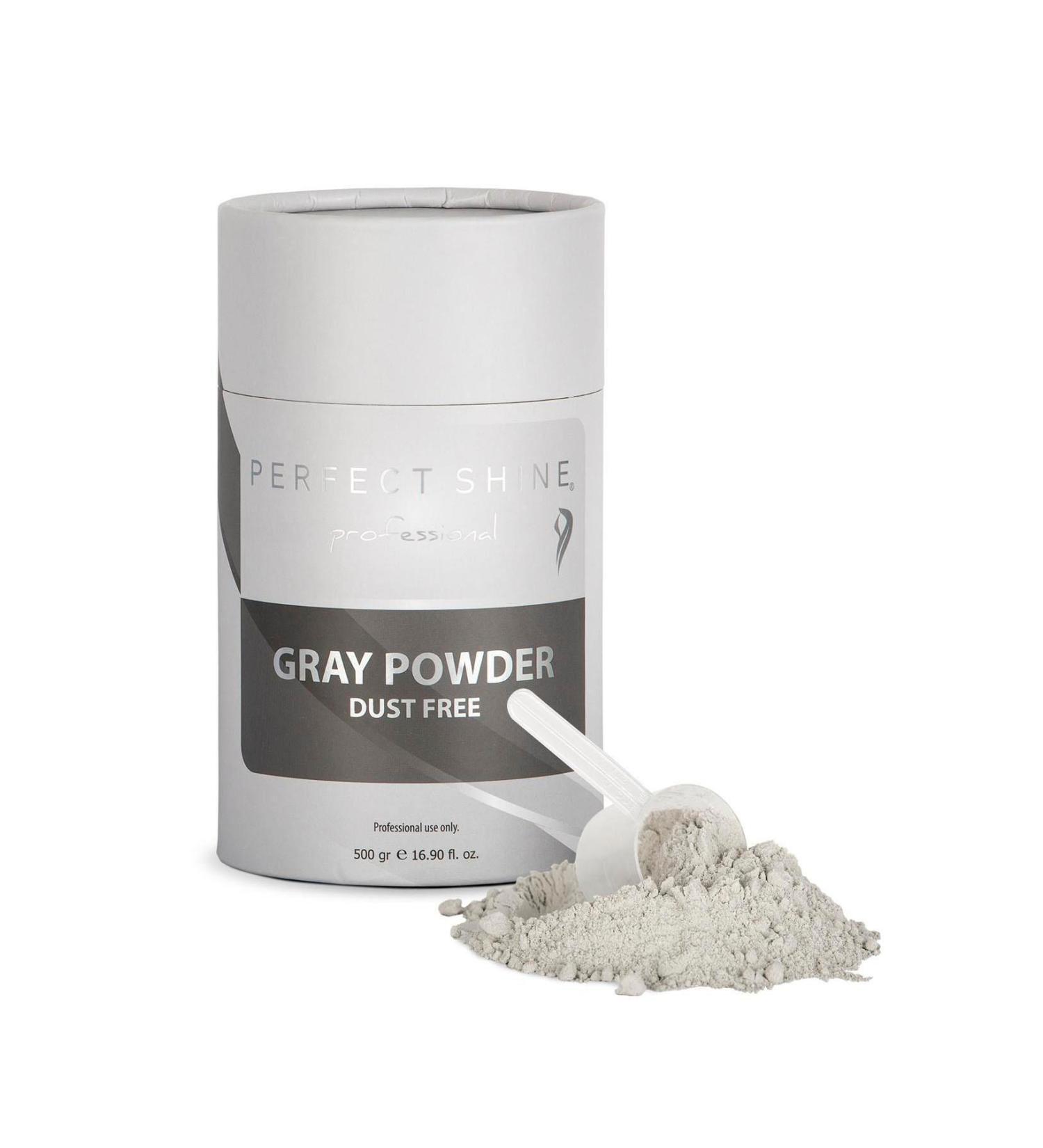 PERFECT SHINE Grey Powder Bitter 500 Gr Cylinder Box