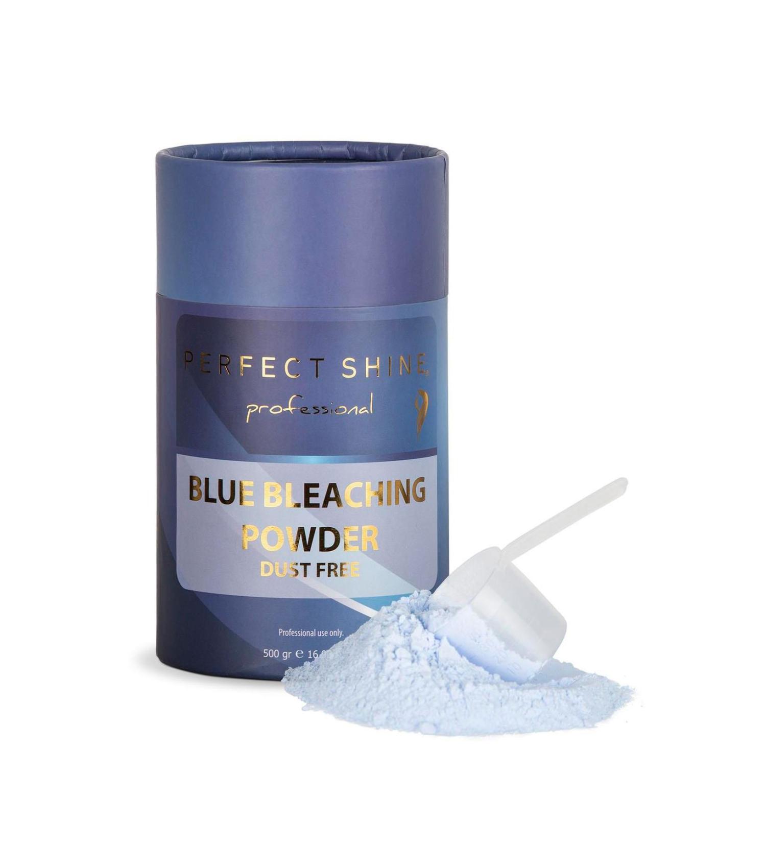 PERFECT SHINE Blue Powder Bitter 500 Gr Cylinder Box