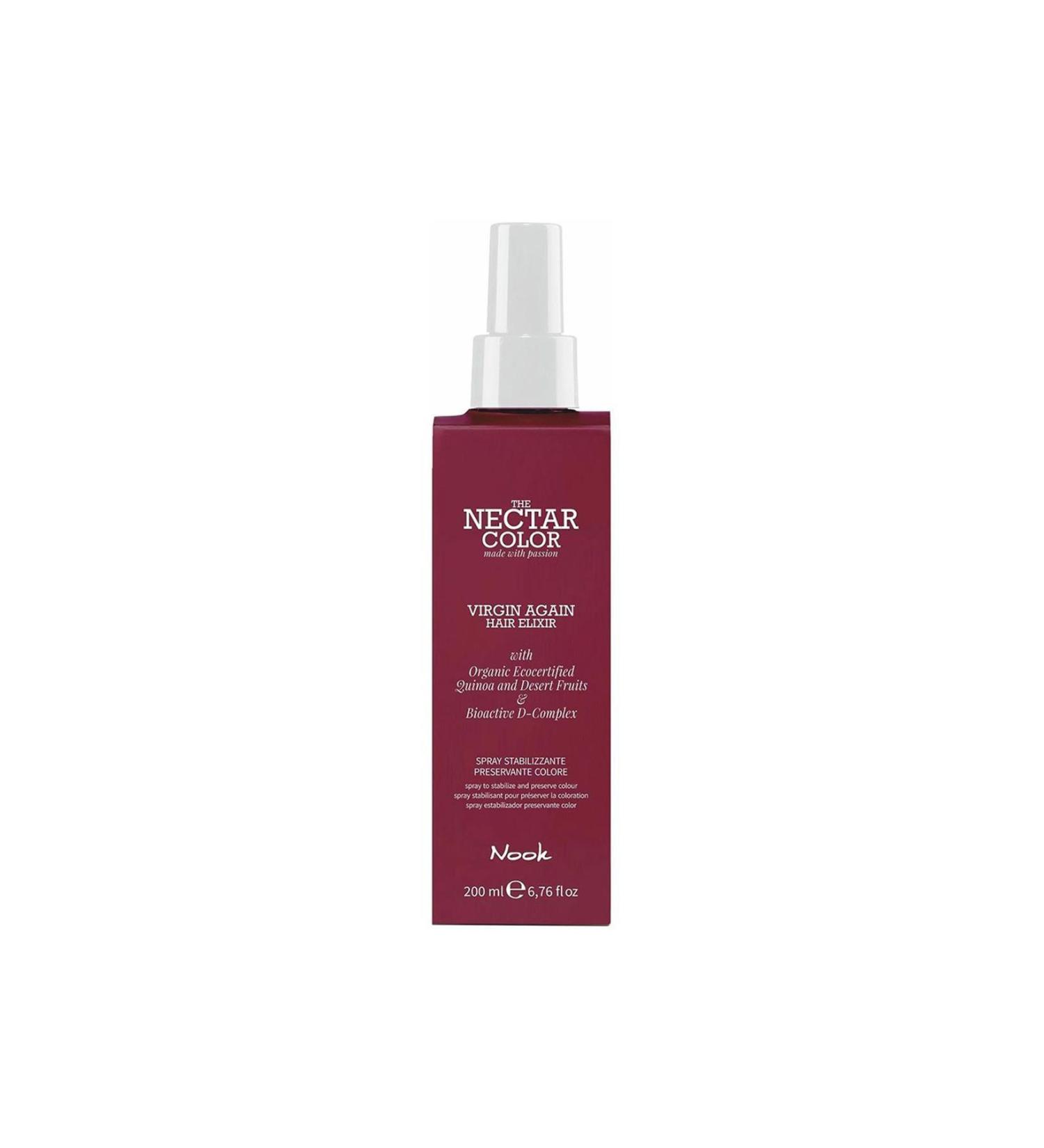 Nook Hair Color Protector That Gives Liveliness and Shine