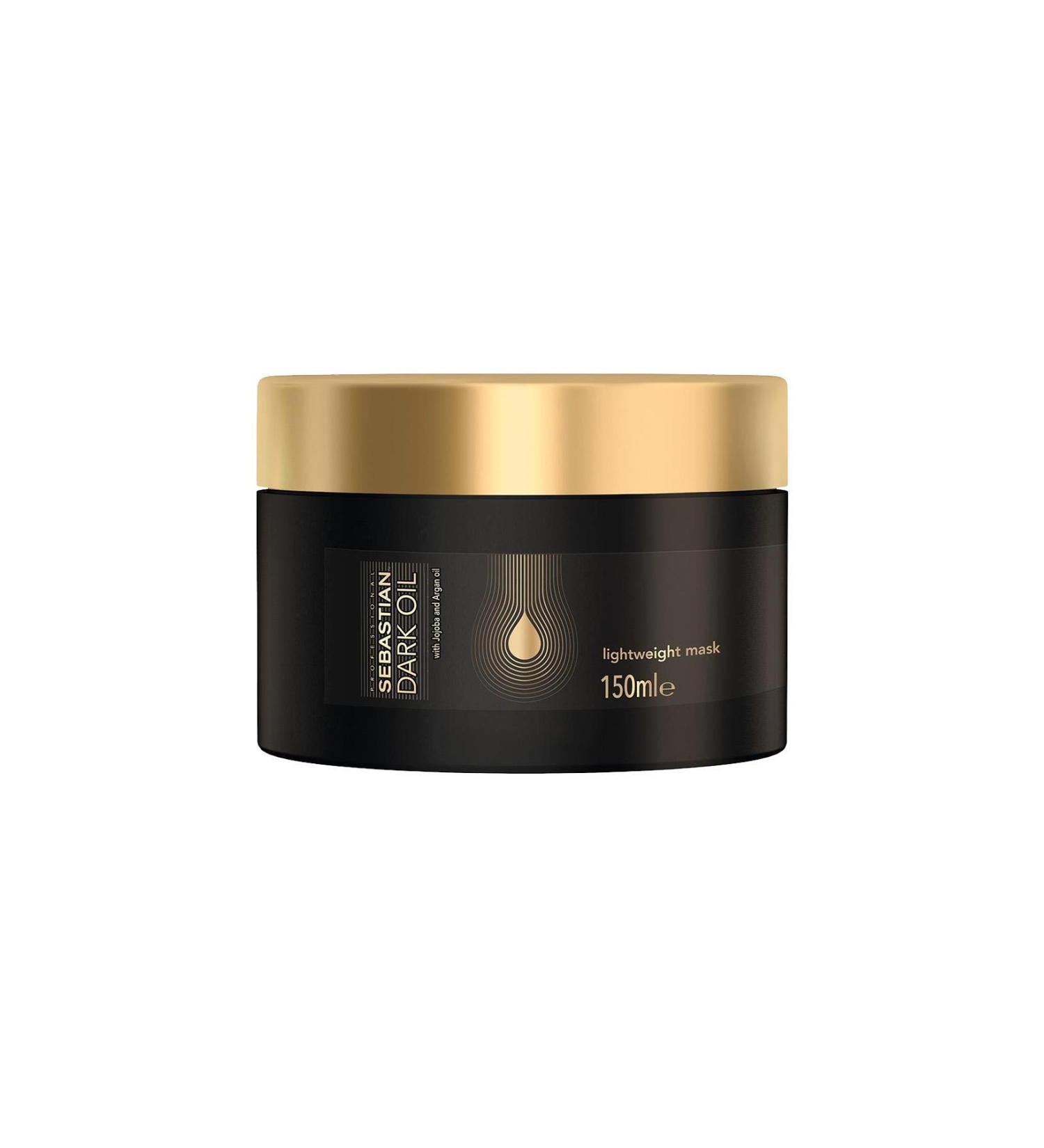 Sebastian Dark Oil Hair Care Mask 150 Ml