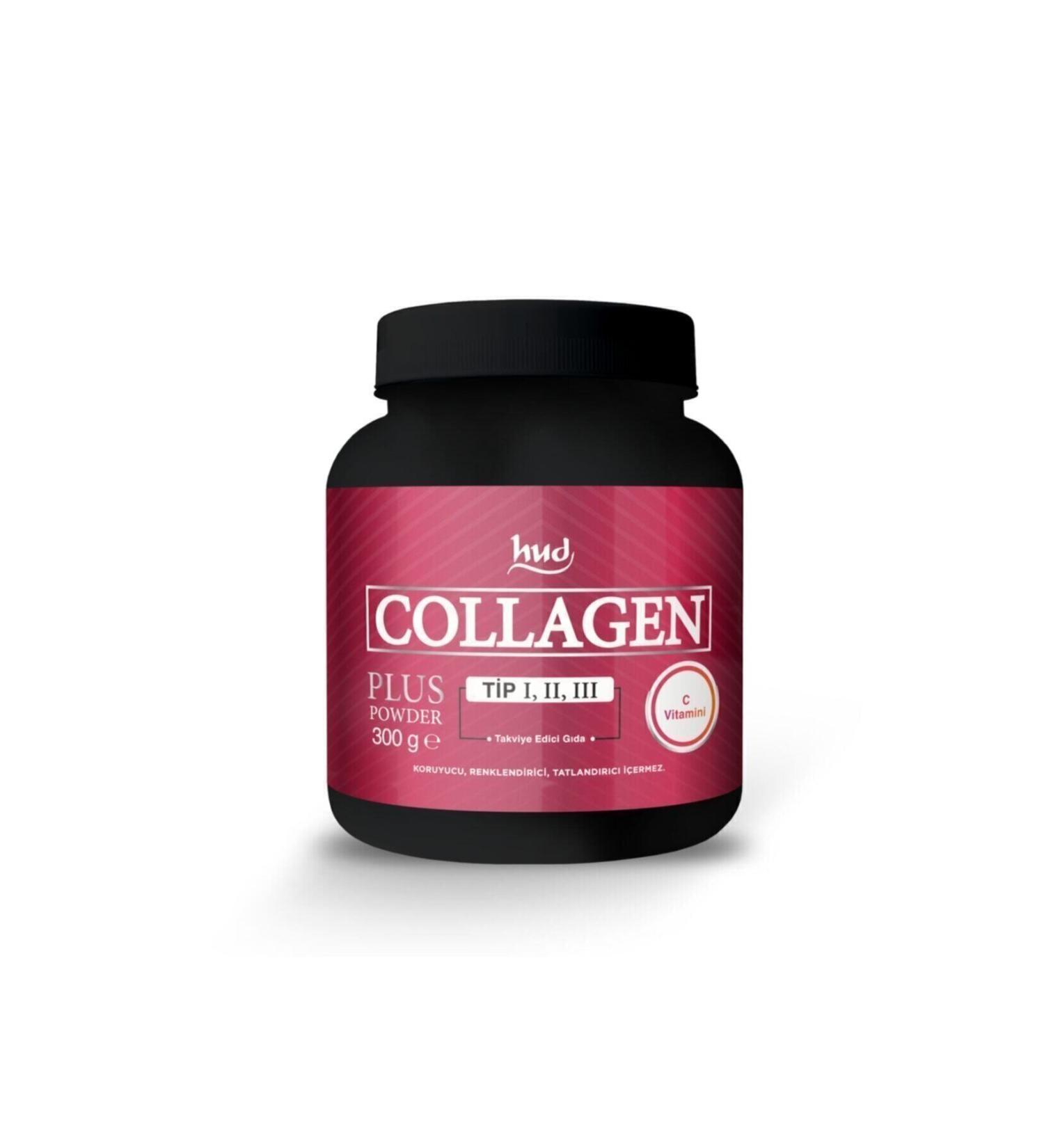 Hud Collagen Plus Powder Collagen Powder- Hydrolyzed Collagen Type Collagen Powder Drink 2 Pieces