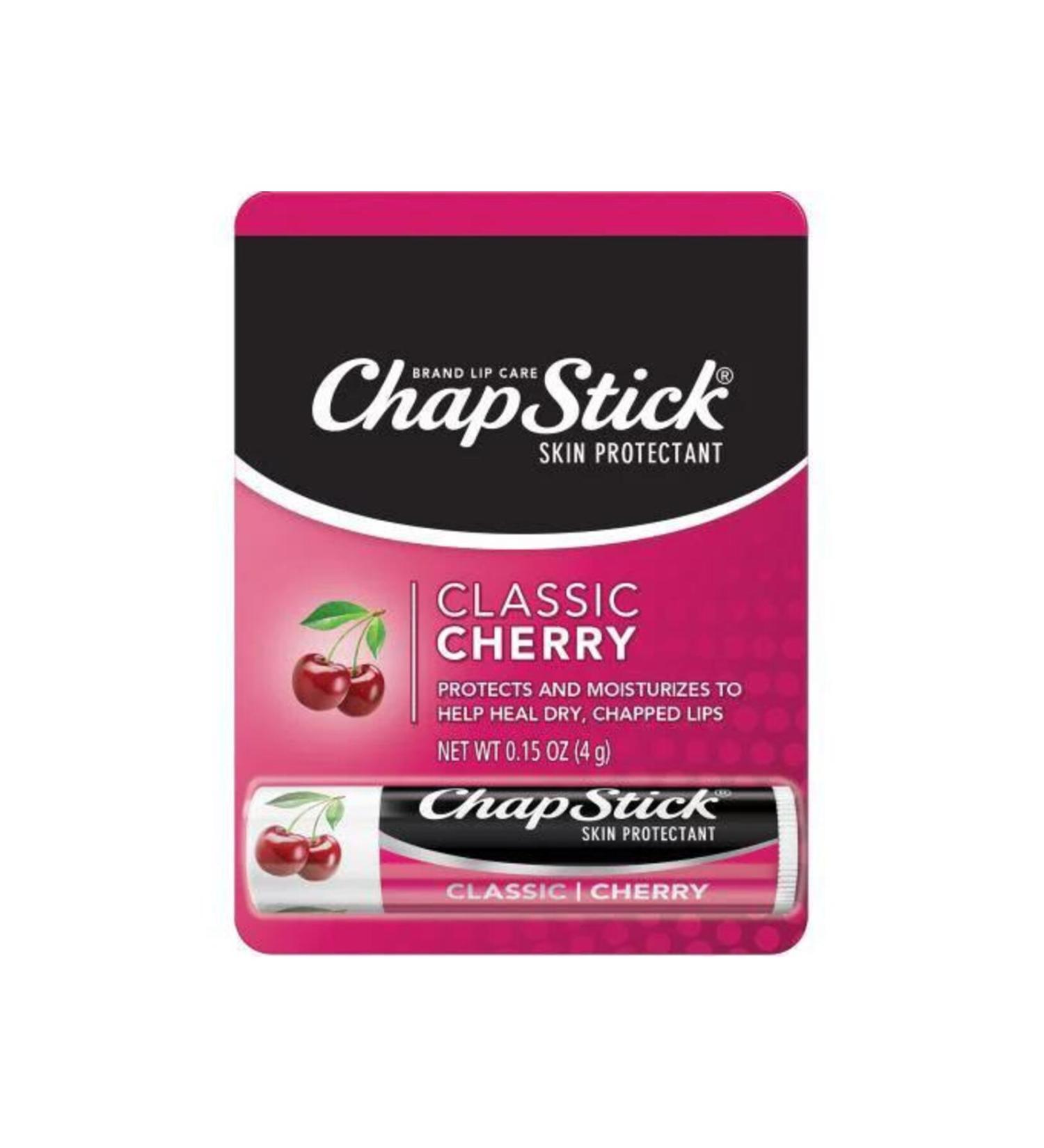 ChapStick Classic Cherry Lip Balm Tube 4 g (0.15 oz)