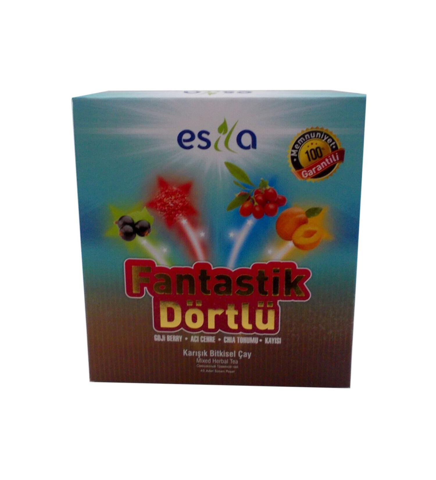 ES LA Fantastic Four Herbal Summer Tea 45 Strained P t - Buy Online on GoSupps.com
