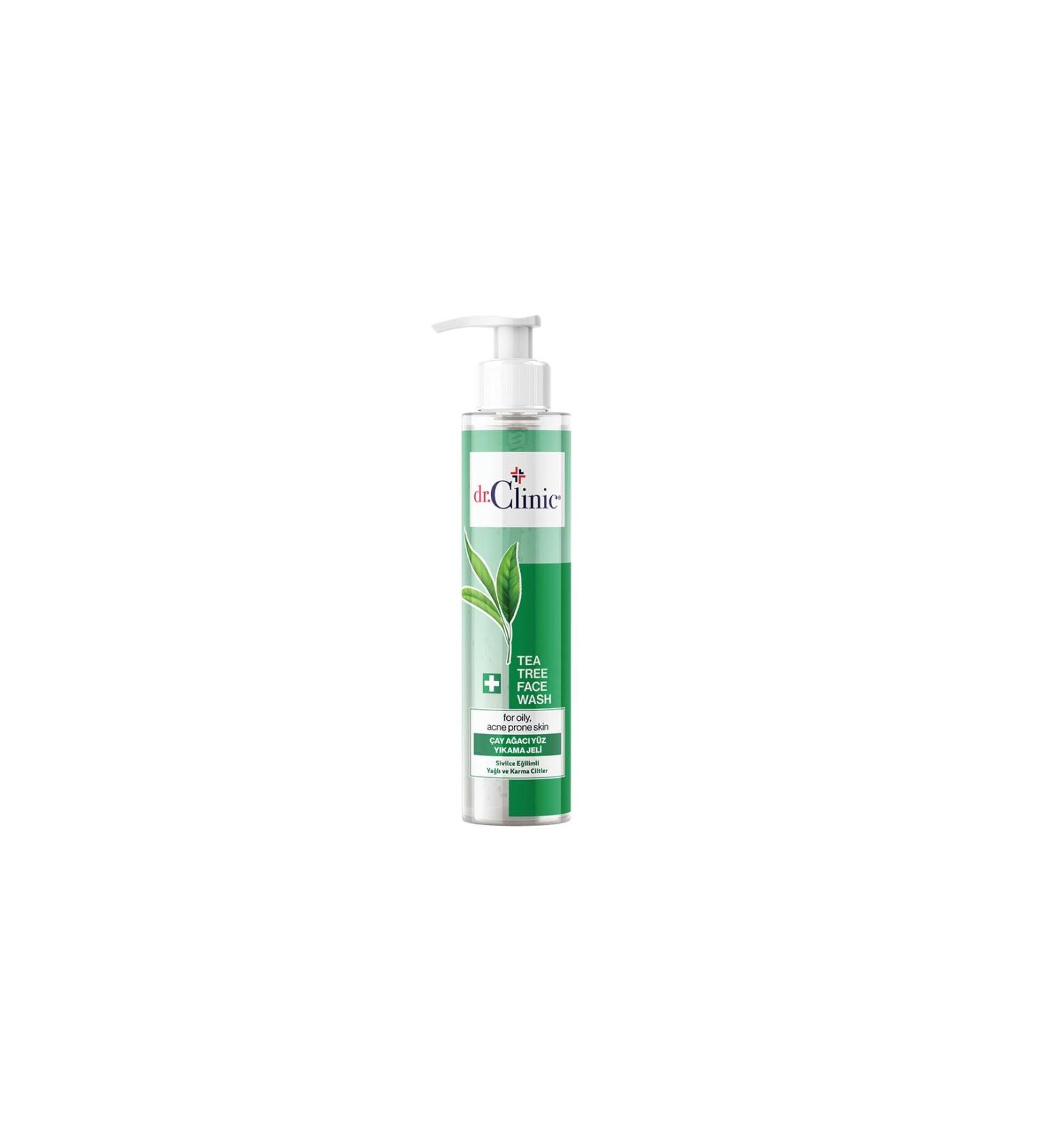 Dr. Clinic Dr.Clinic Tea Tree Face Wash Gel 220 ml