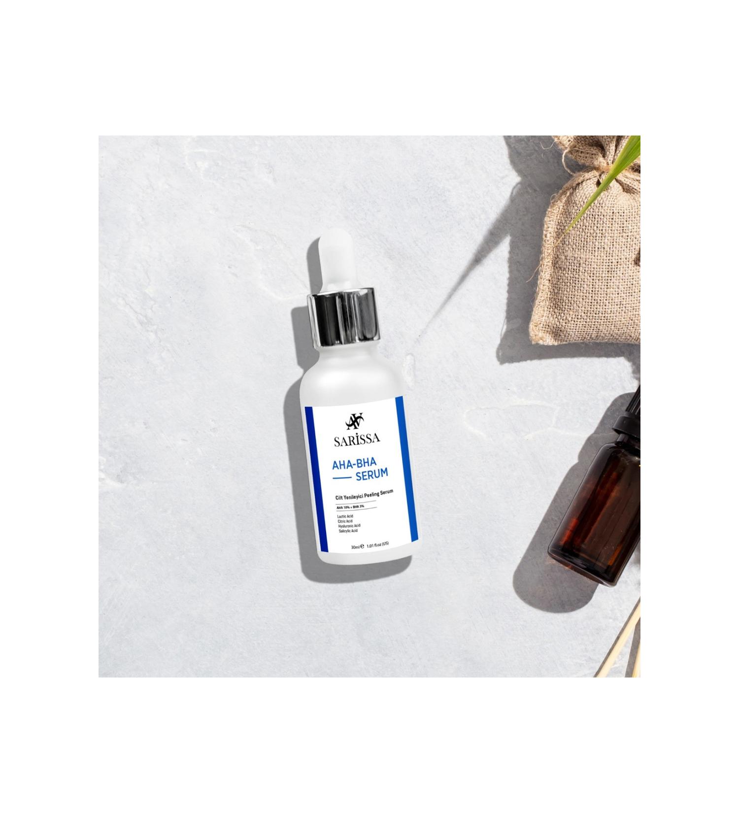 sarissa Aha-bha Serum Aha & Bha 3% Brightening Peeling Serum 30ml