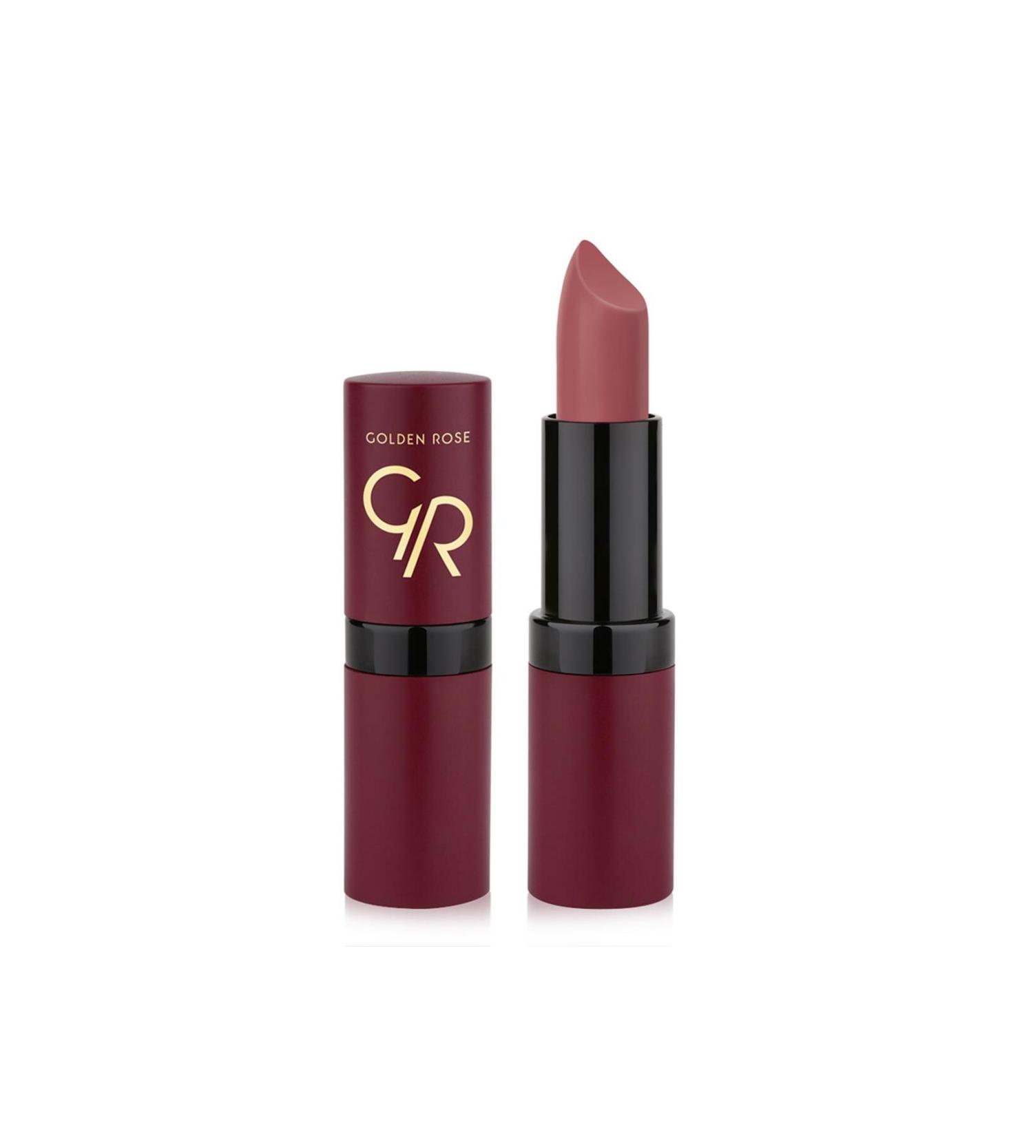 Golden Rose Matte Lipstick - Velvet Matte Lipstick No: 12 8691190466121
