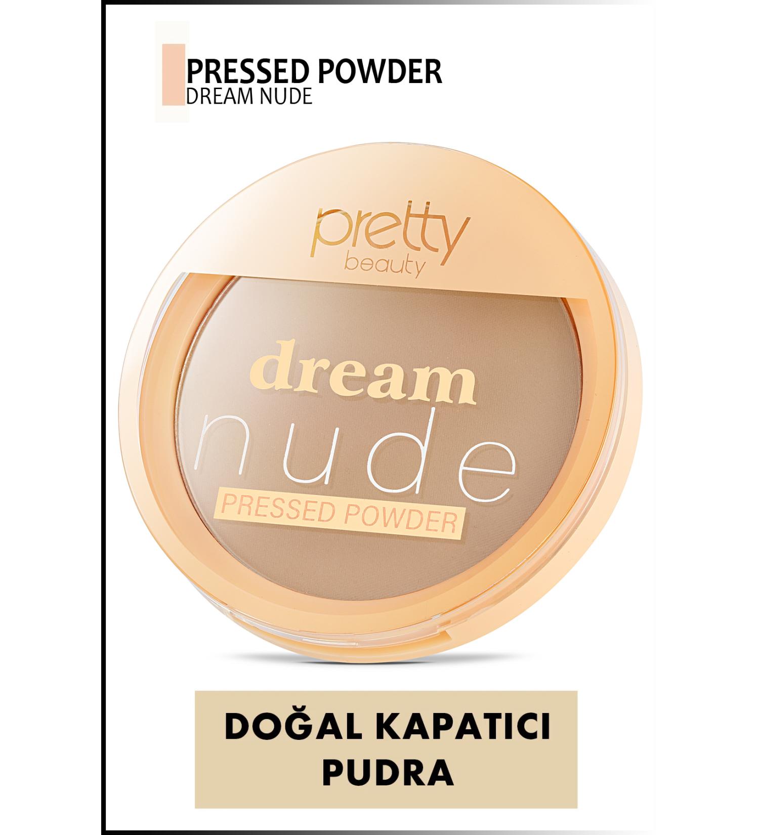 Pretty Beauty Dream Nude Pressed Powder & Loose Powder
