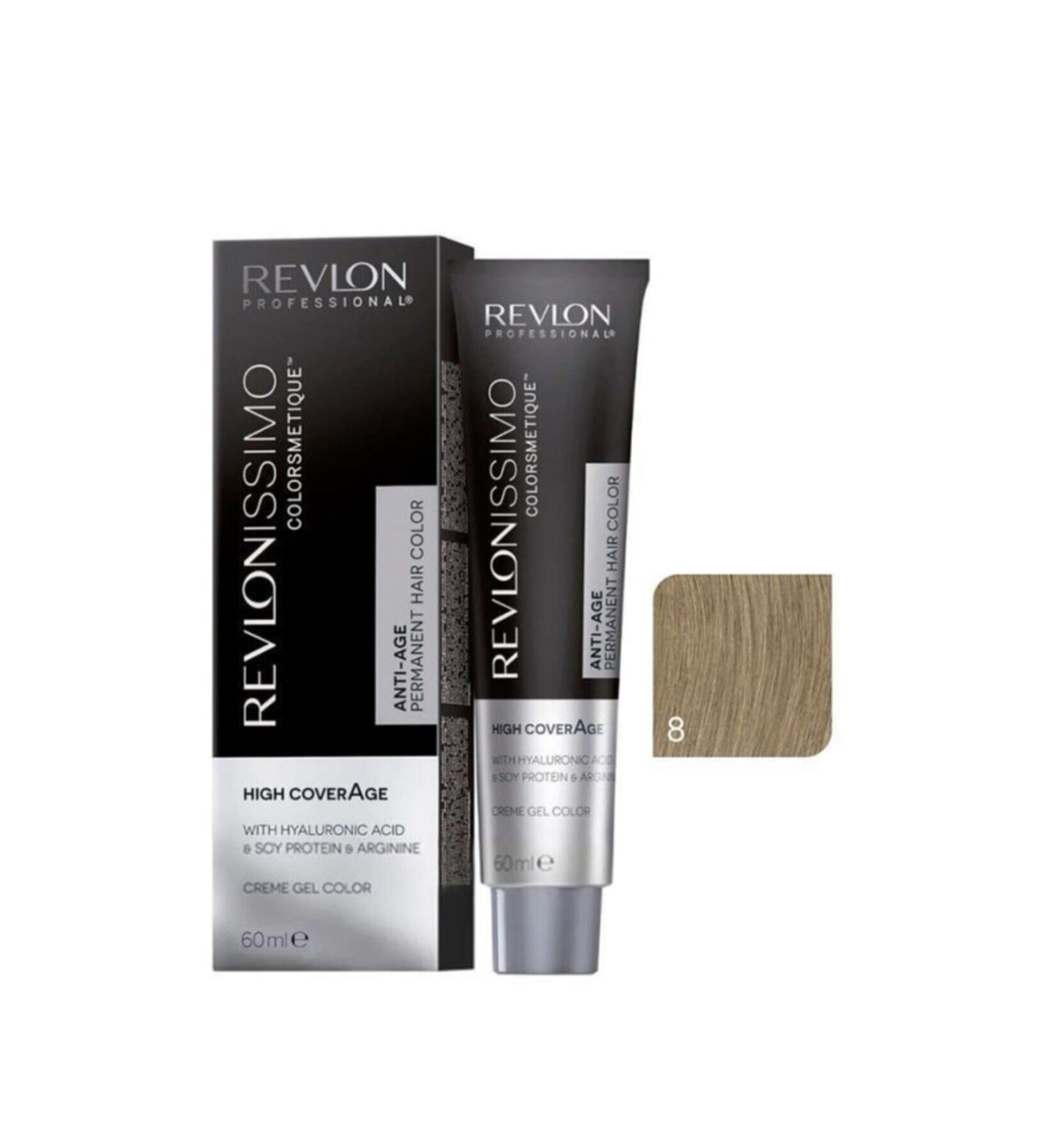 Revlon Issimo Colorsmetique High Coverage 8 Yellow