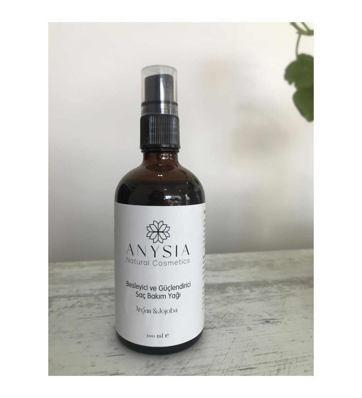 ANYS A NATURAL Nourishing and Strengthening Hair Care Oil - Buy Online on GoSupps.com