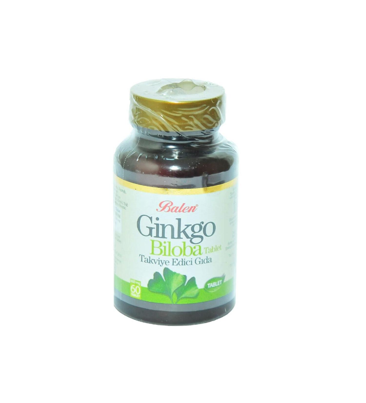 Balen Ginkgo Biloba 60 Tablet
