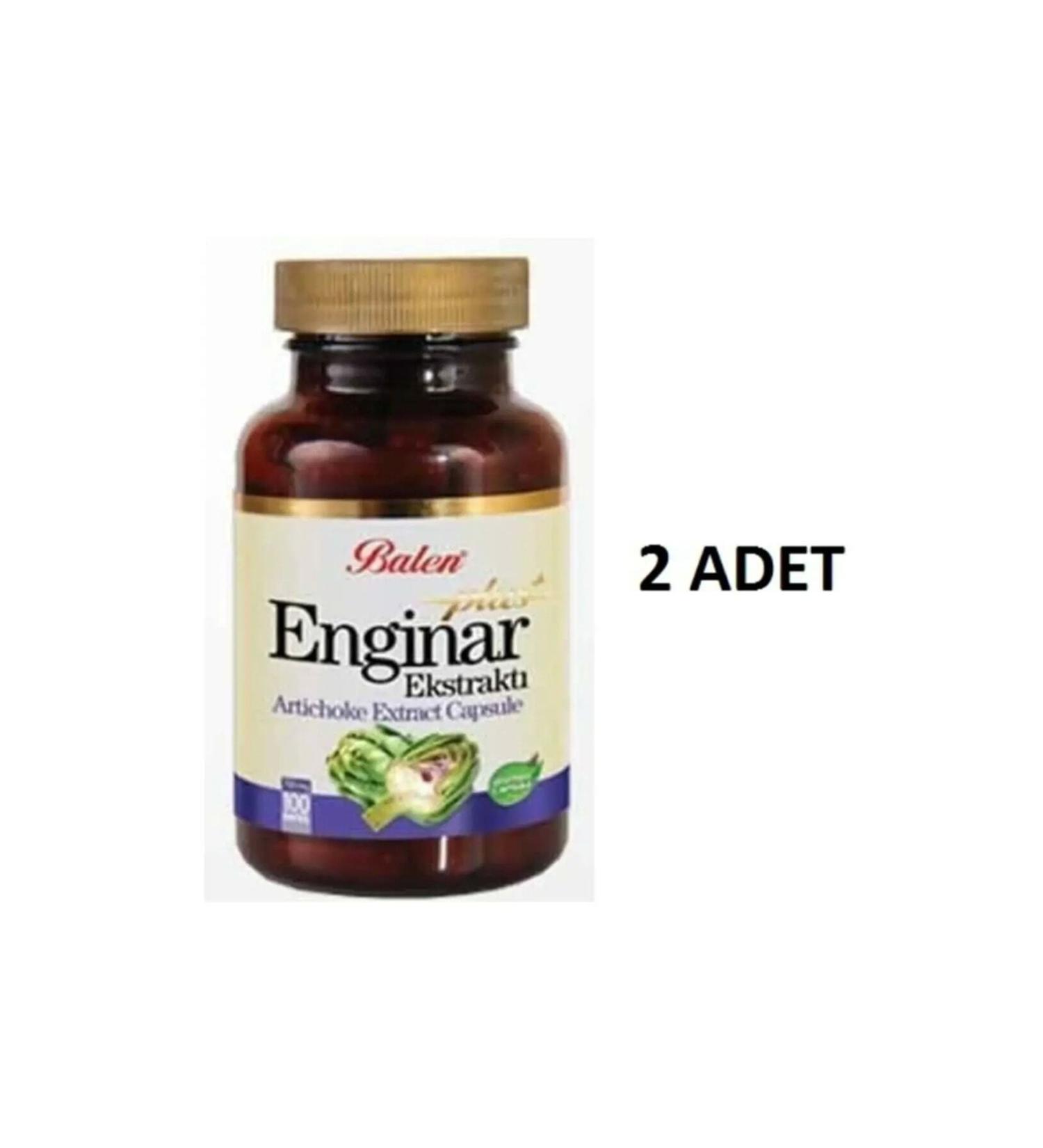 Balen Artichoke Plus Extract 100 Capsules 2 Boxes