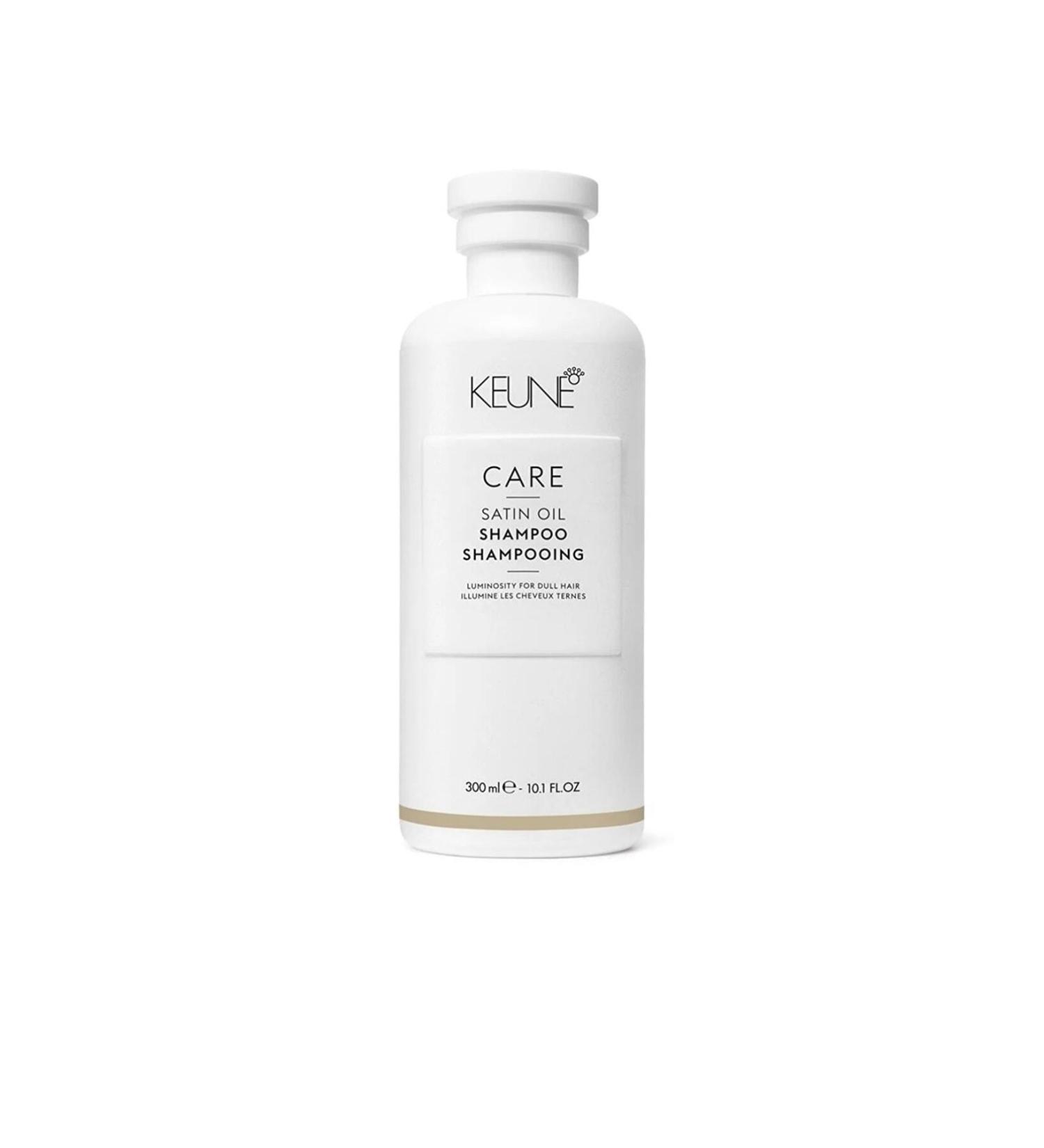 Keune Care Satin Oil Shampoo 300 Ml For Dry Hair