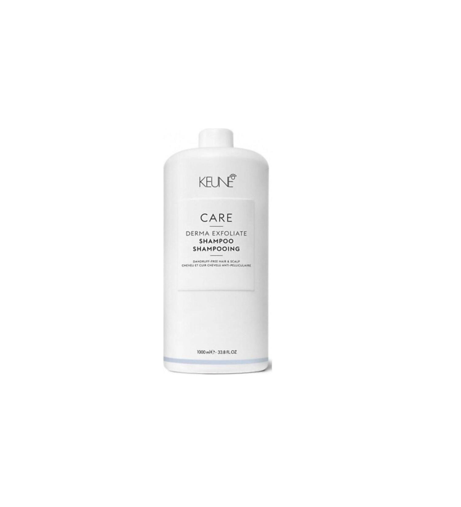 Keune Care Derma Exfoliate Shampoo Anti-Dandruff Shampoo 1000ml#