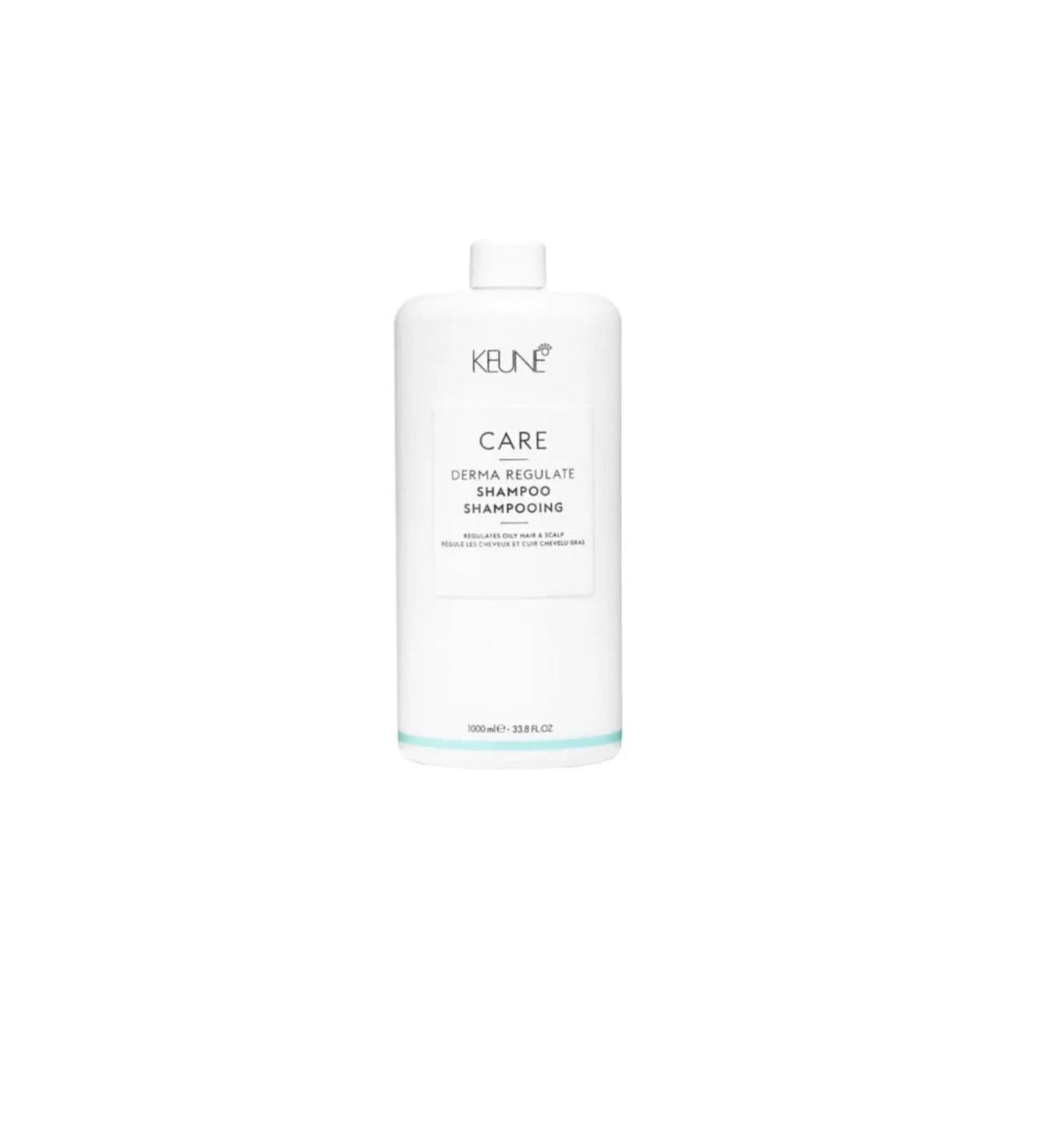 Keune Care Derma Regulate Shampoo Oily Hair and Scalp Repair Shampoo 1000ml