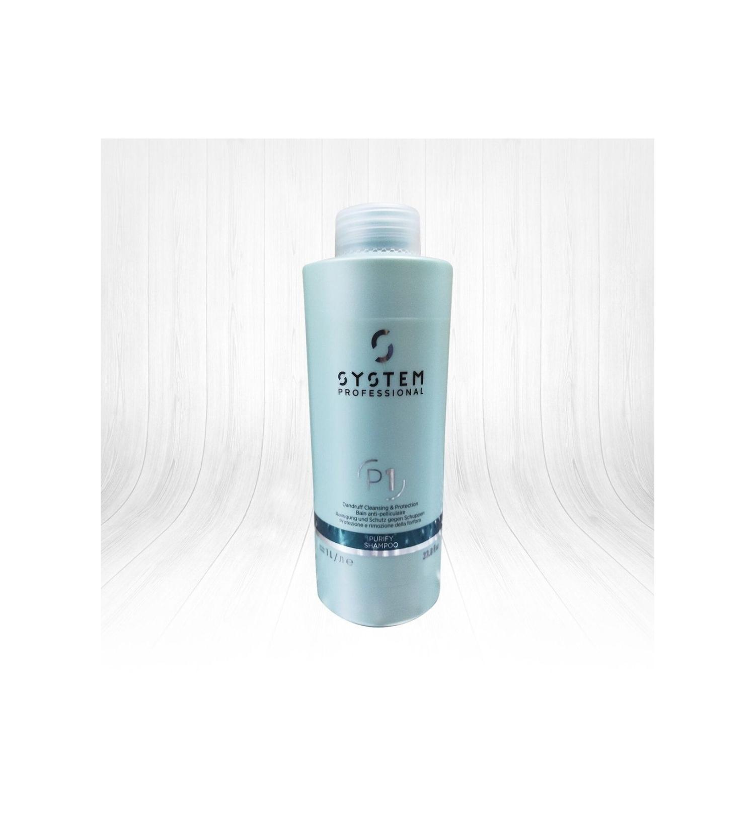 System Professional Purify Purifying Anti-Dandruff Shampoo 1000ml