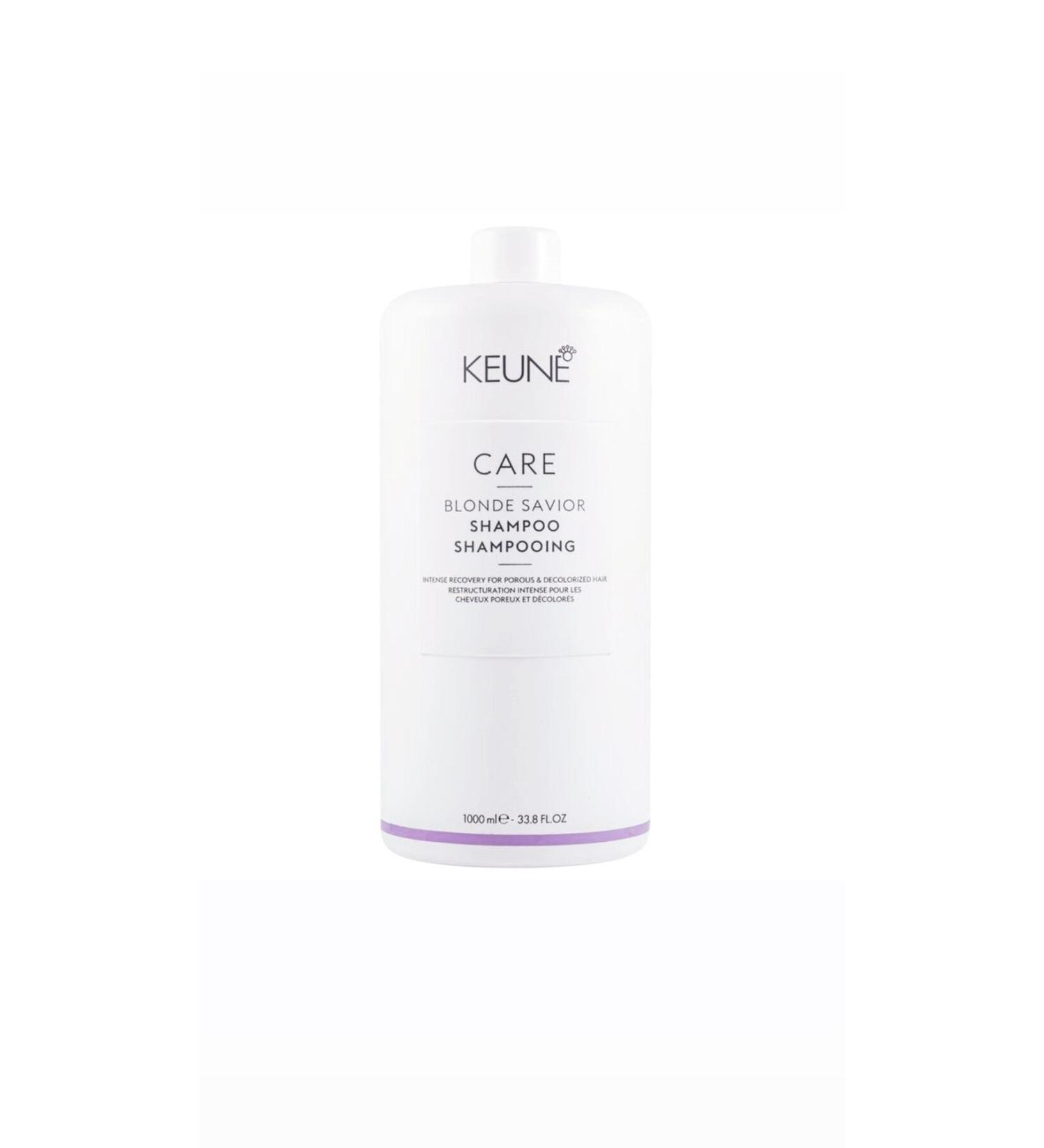 Keune Care Blonde Savior Shampoo Blonde Hair Repair Shampoo 1000ml