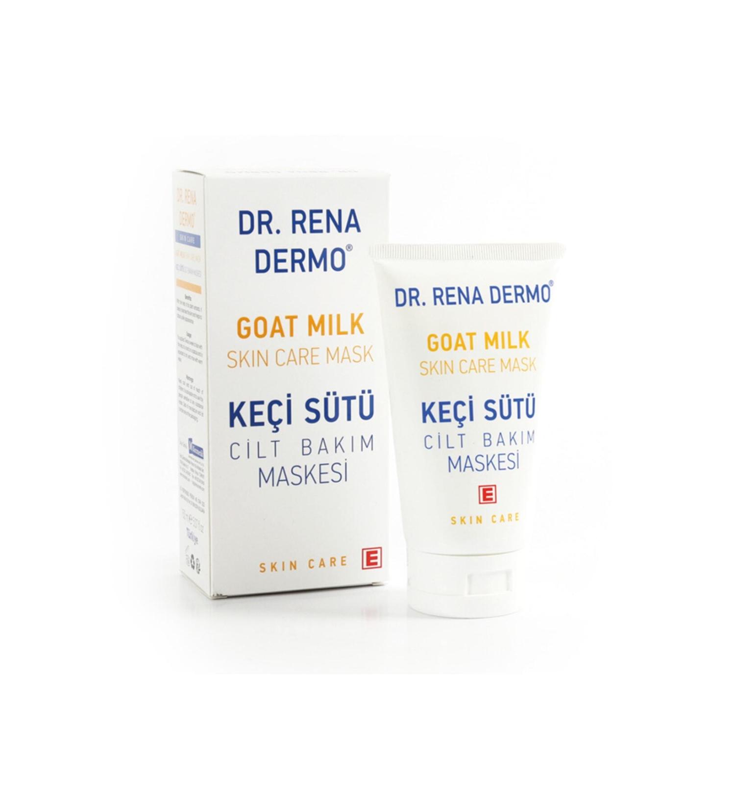 My Virtual Grocer Dr. Rena Dermo Goat Milk Skin Care Mask 150 Ml X 4 Pieces