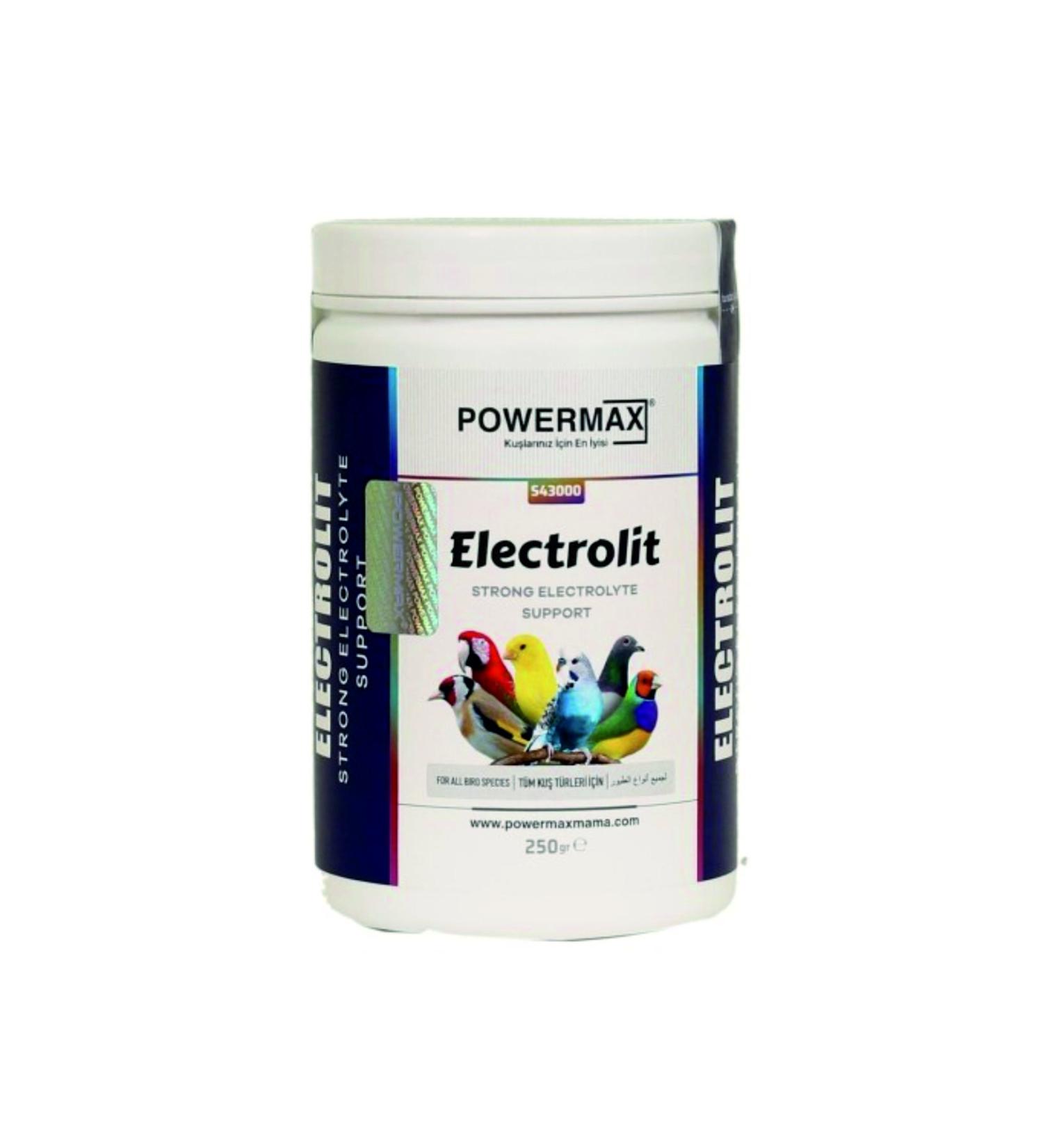 powermax Electrolyte 250gr