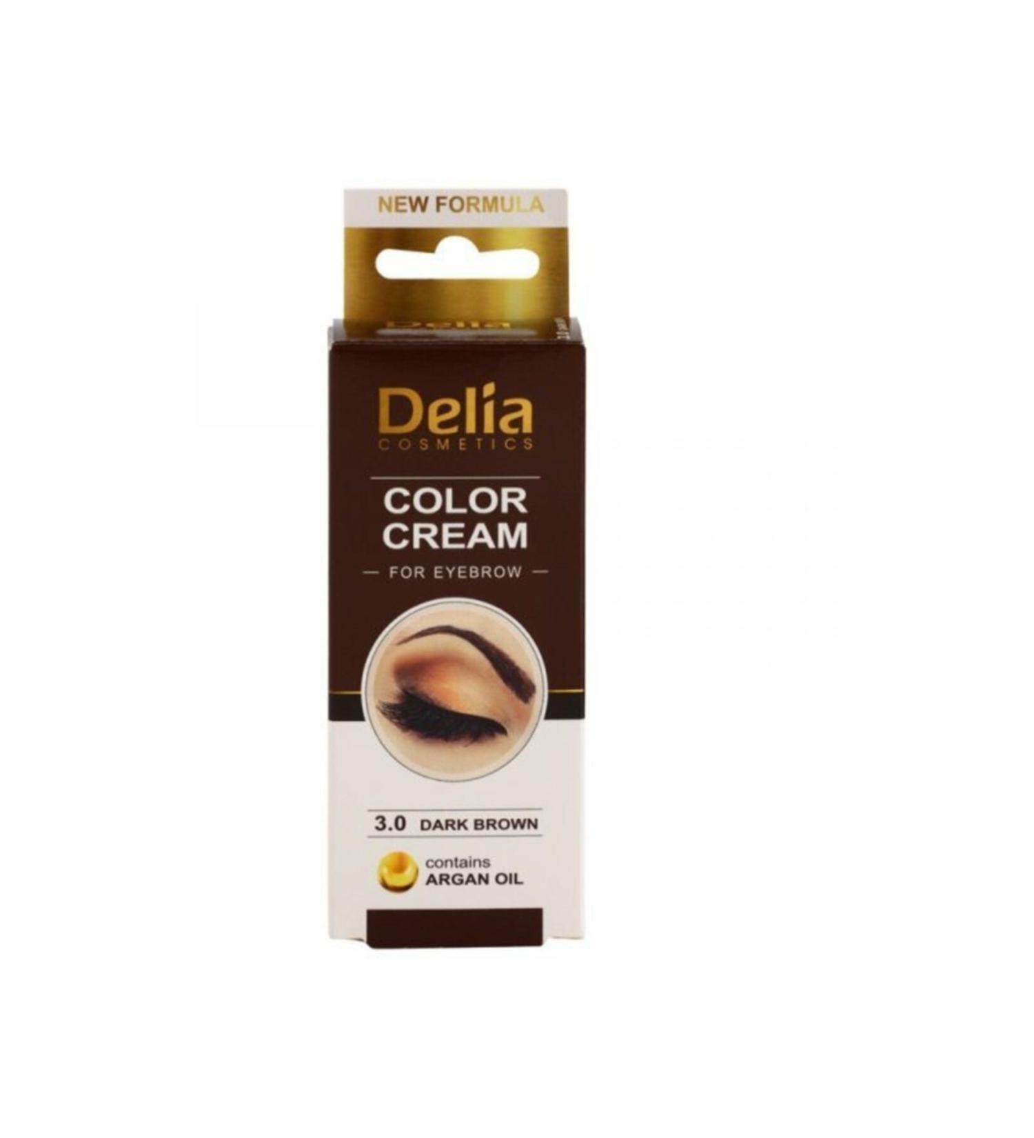 Delia Cosmetics Delia Color Cream For Eyebrow