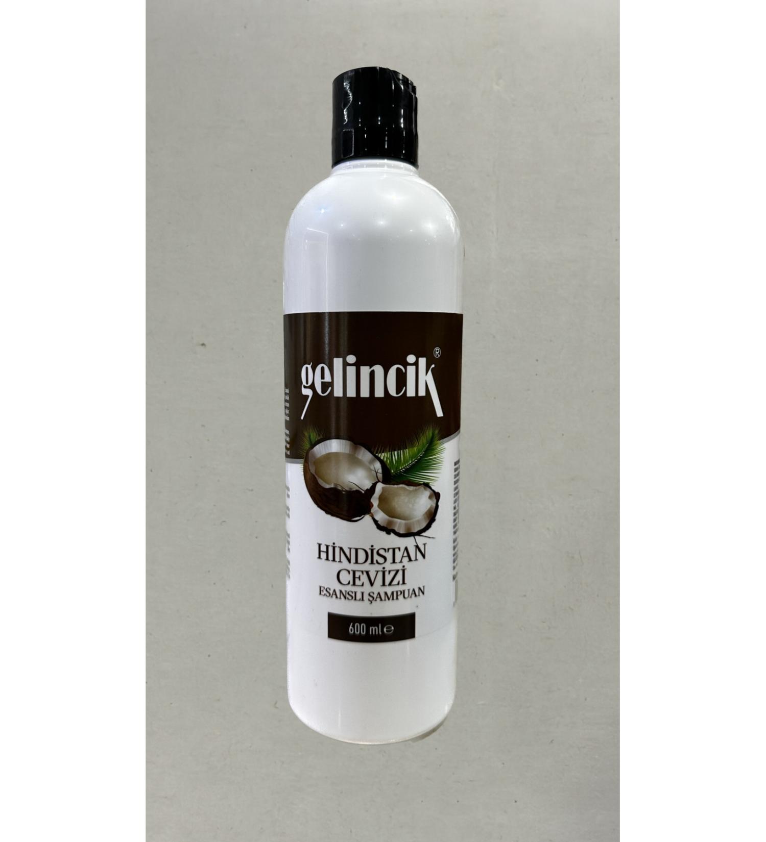 Gelincik 600ml coconut shampoo