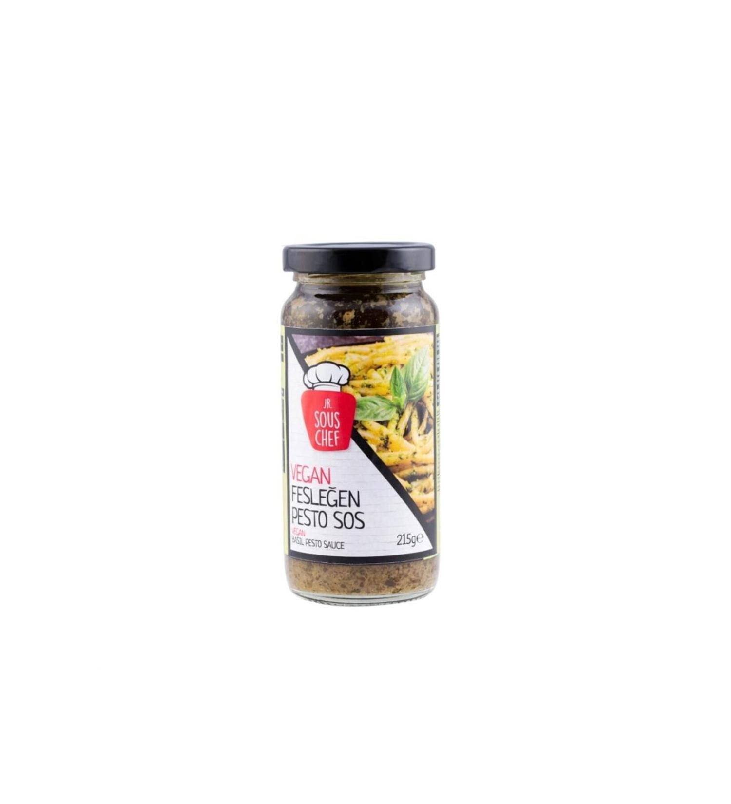 Jr.Sous Chef Jr. Sous Chef Vegan Basil Pesto Sauce 220 gr