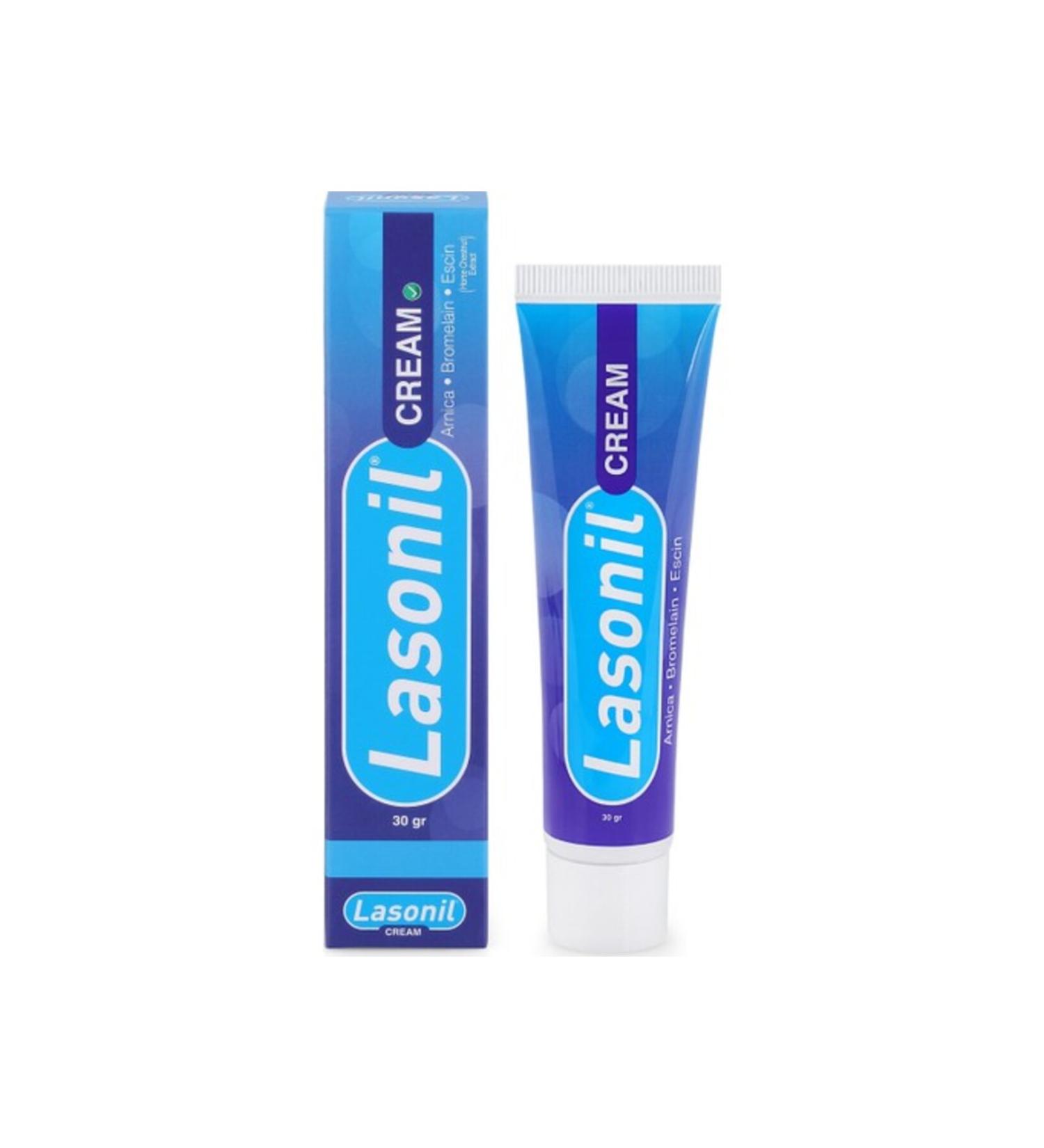 LASONIL Cream 30 Gr Damaged Dark Spot and Edema Prevention Cream