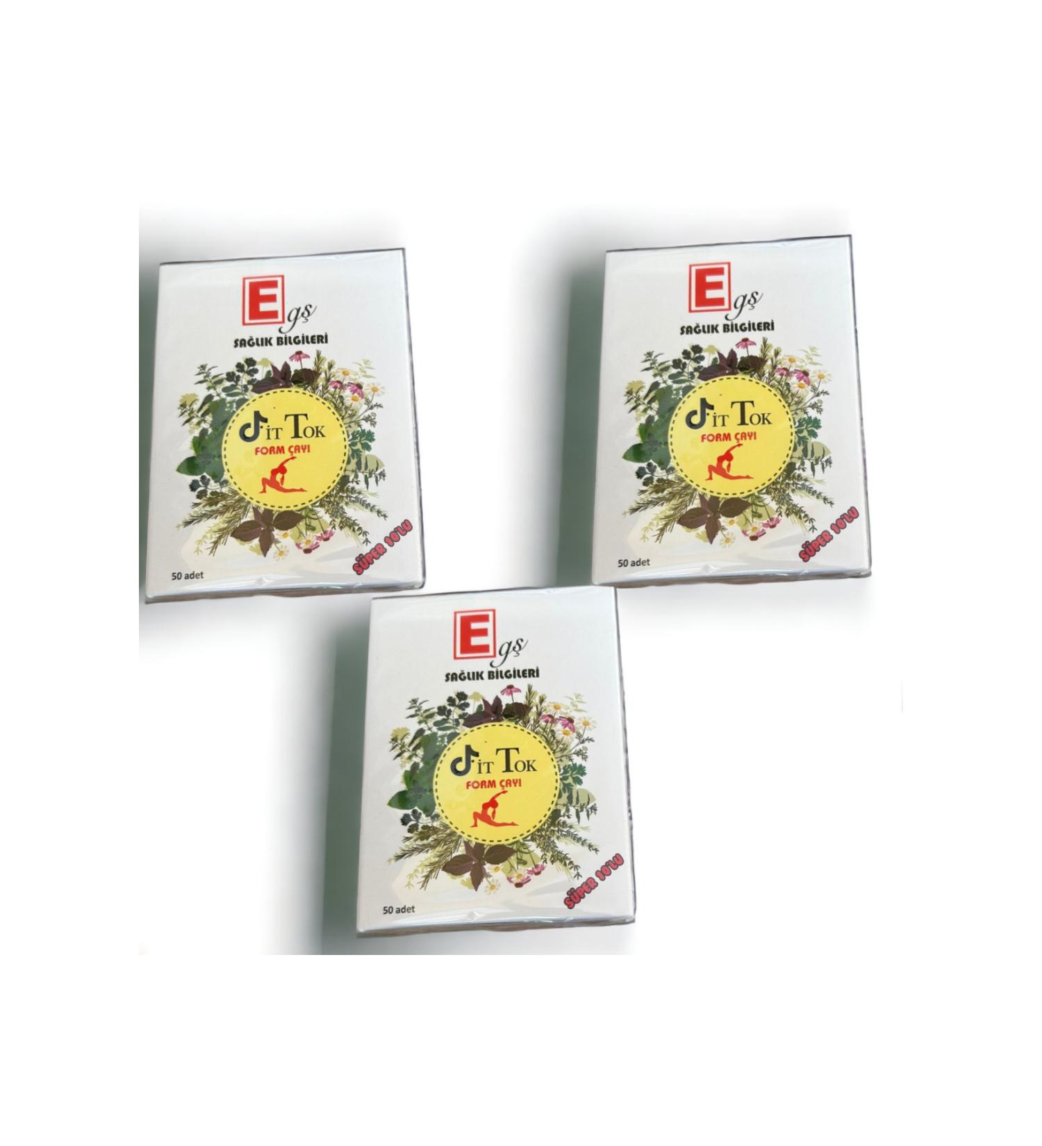 EG COSMETICS FIT TOK FORM TEA - Buy Online on GoSupps.com