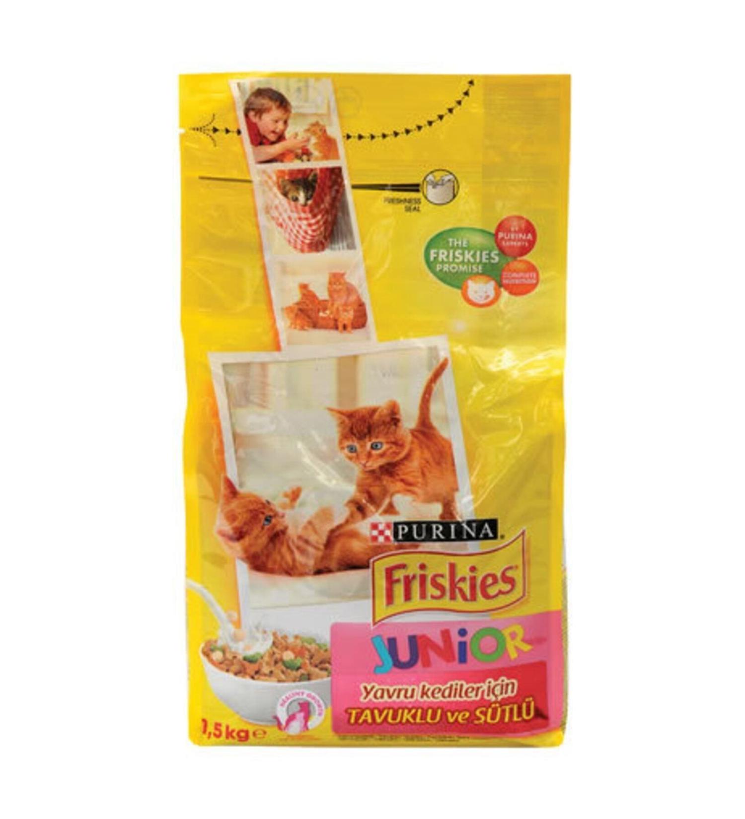 Friskies Kitten Food 1.5 kg