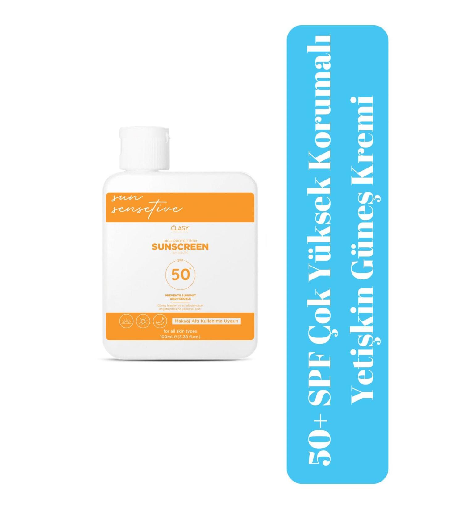 Classy Care 50+SPF Sun Cream 100mL - Buy Online on GoSupps.com