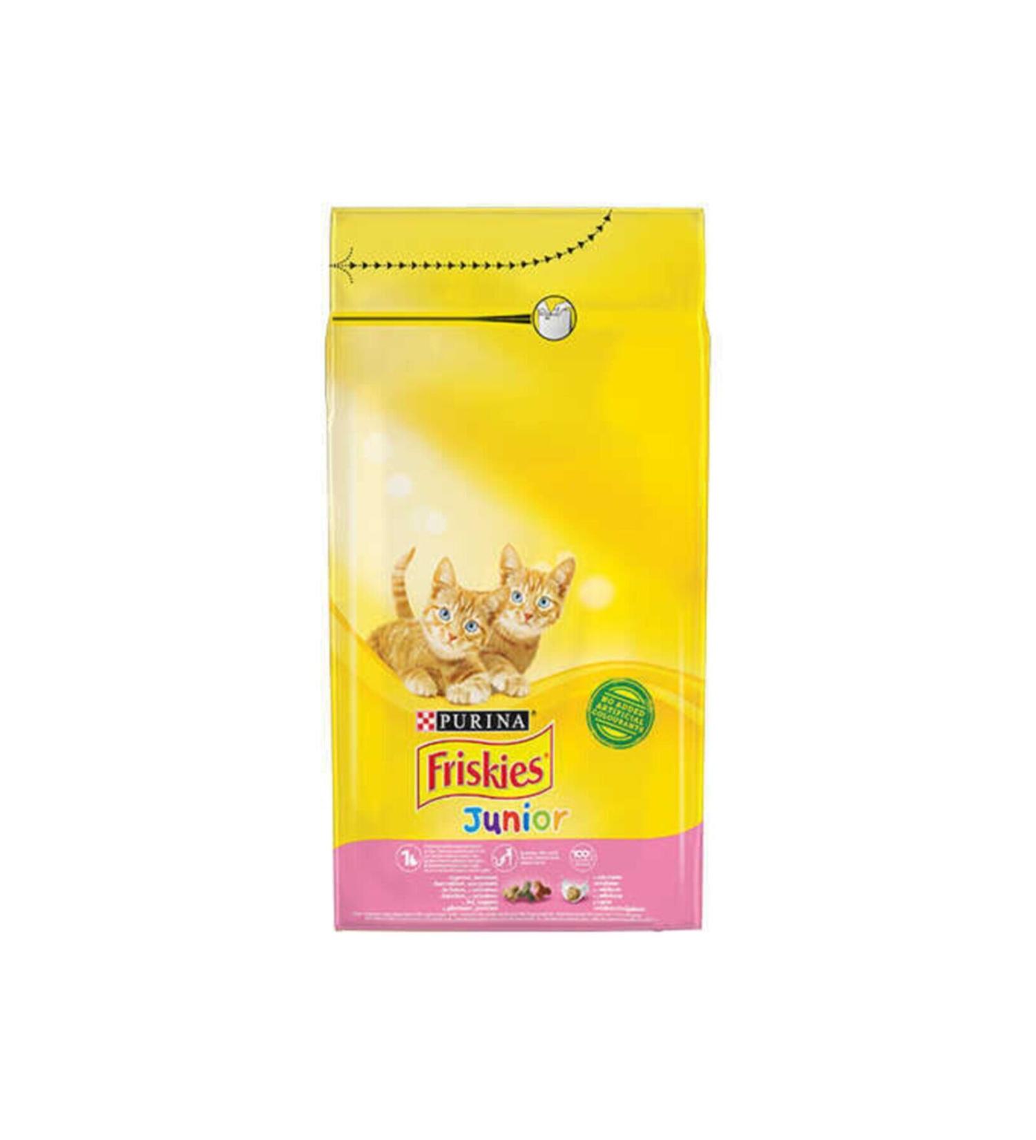 Friskies Kitten Food Junior 1.5 Kg.