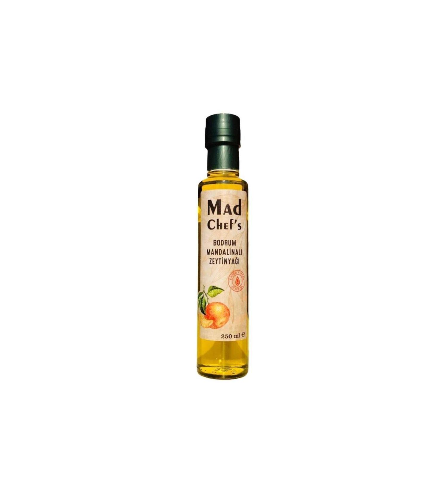 Mad Chef's Bodrum Tangerine Natural Extra Virgin Olive Oil 250 Ml