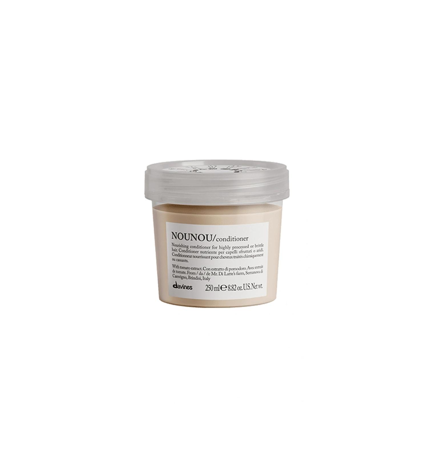 Davines Nounou Conditioner for Treated Brittle Hair 250ml ECBeauty!Q64