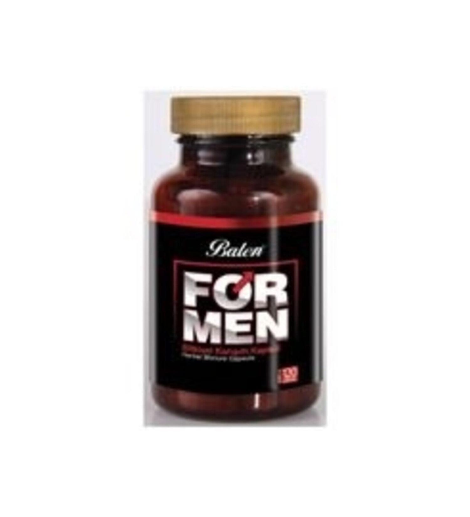 Balen Formen Plant Extracts Mix Capsule