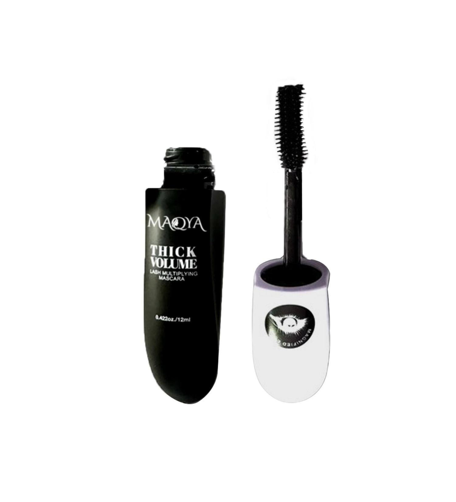 MAQYA Cosmetics Volume Effect Black Mascara - Thick Volume - Buy Online on GoSupps.com