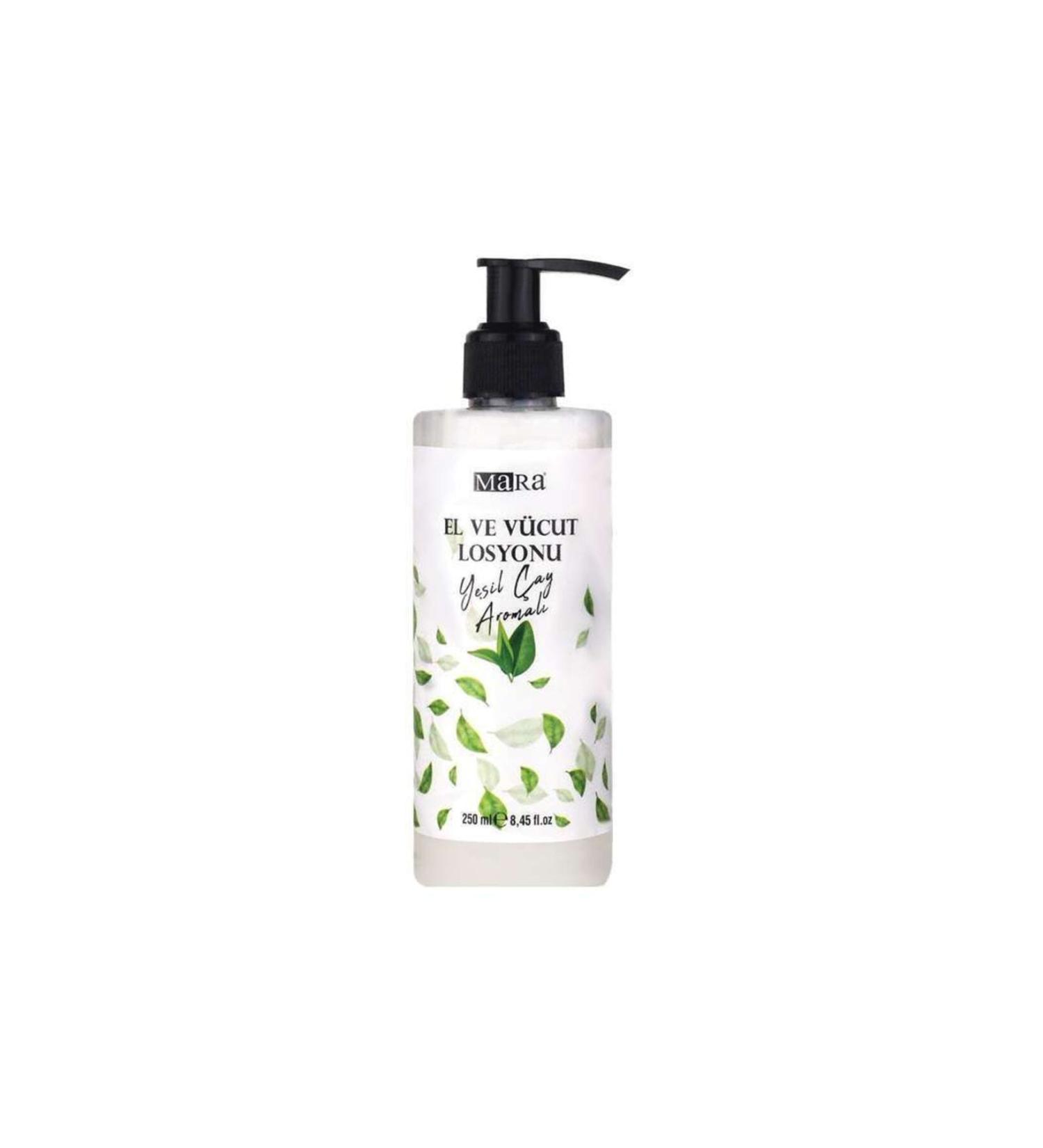 Mara Cosmetics Mara Hand and Body Lotion Green Tea Flavored 250 Ml