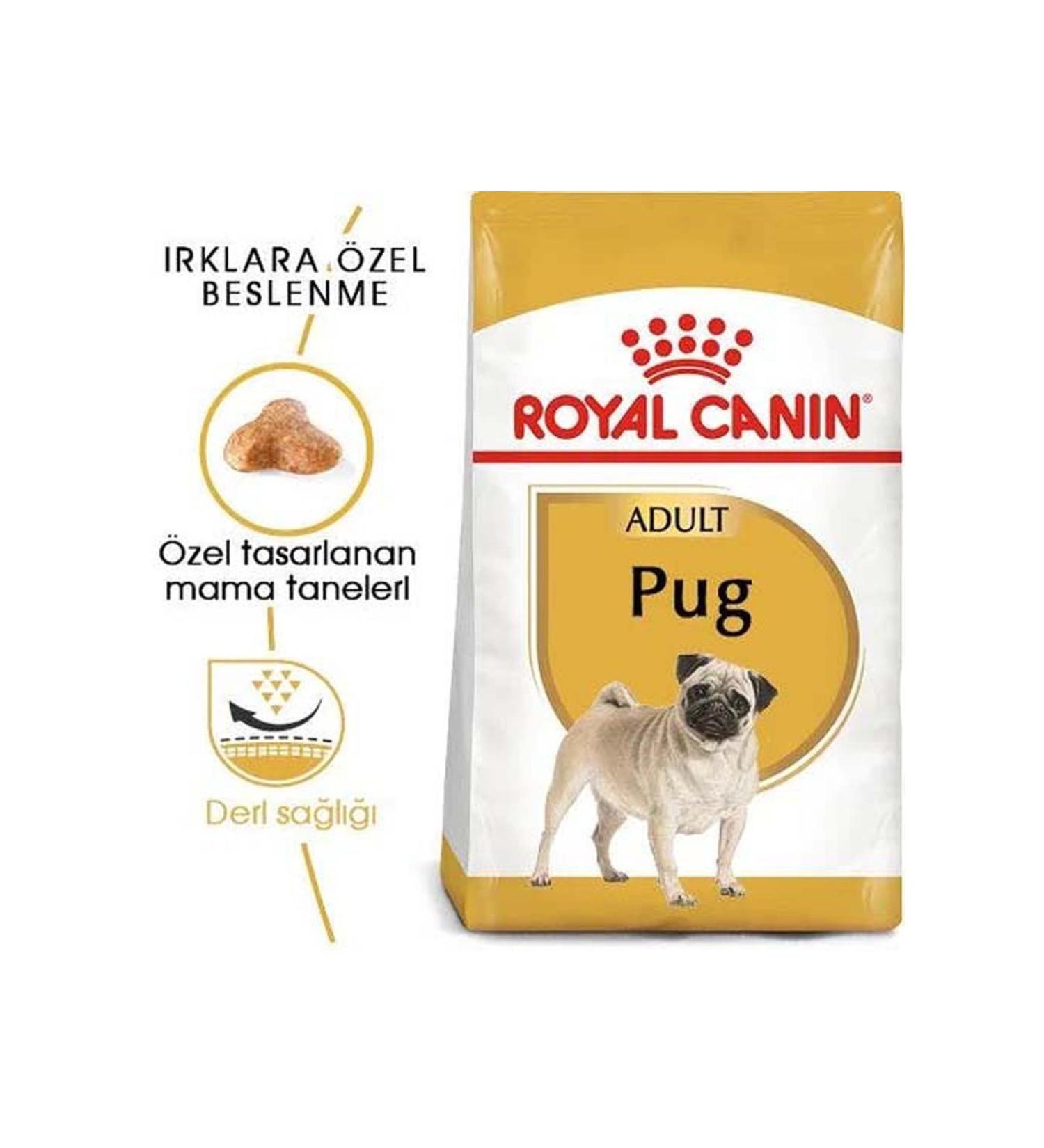 Royal Canin Pug Adult Dog Food 1.5 Kg