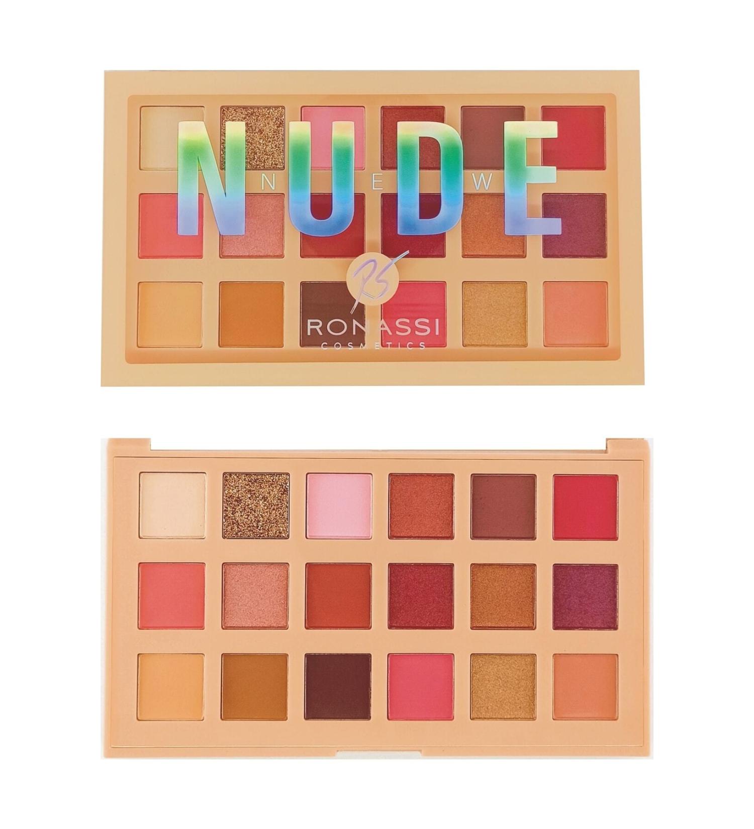 RS Ronassi Cosmetics New Nude 18 Eyeshadow