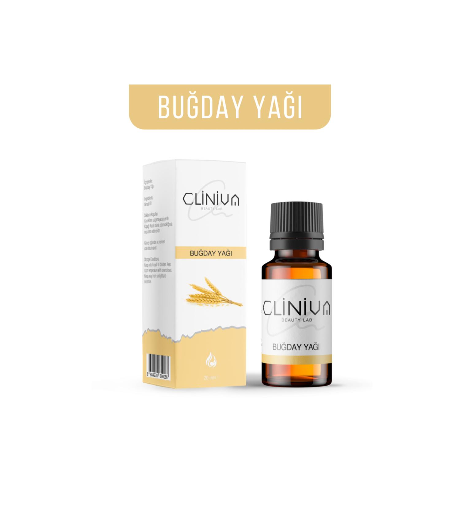 cliniva wheat oil 20ml - Buy Online on GoSupps.com