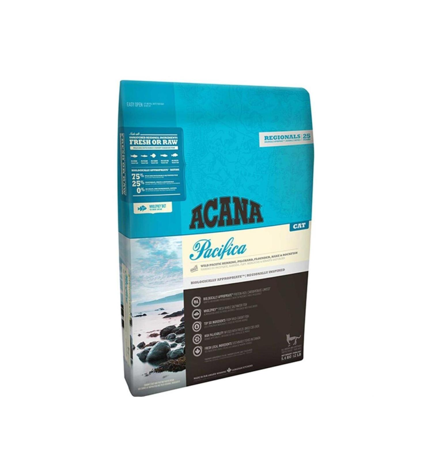 Acana Pacifica Grain Free Dry Cat Food 1.8 Kg