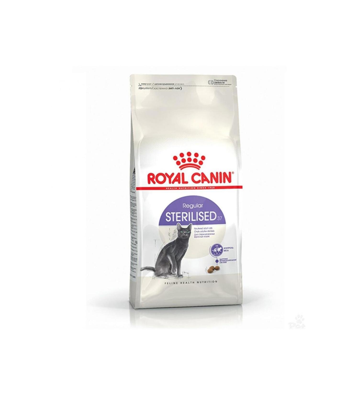 Royal Canin Sterilized Neutered Cat Food 400 gr - Buy Online on GoSupps.com
