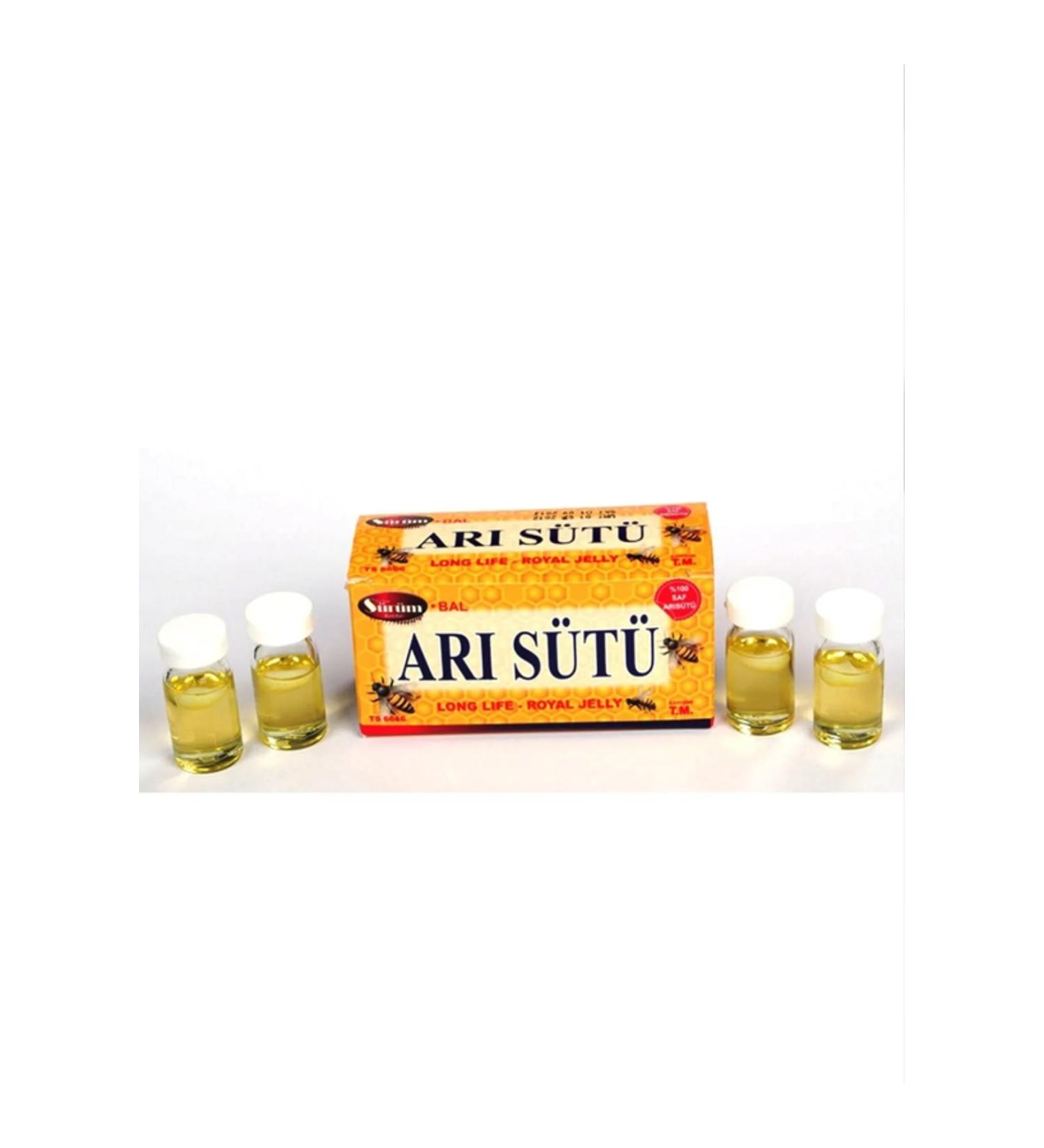 Presentation Royal Jelly 3 Pieces 12 gr X 10 Pieces